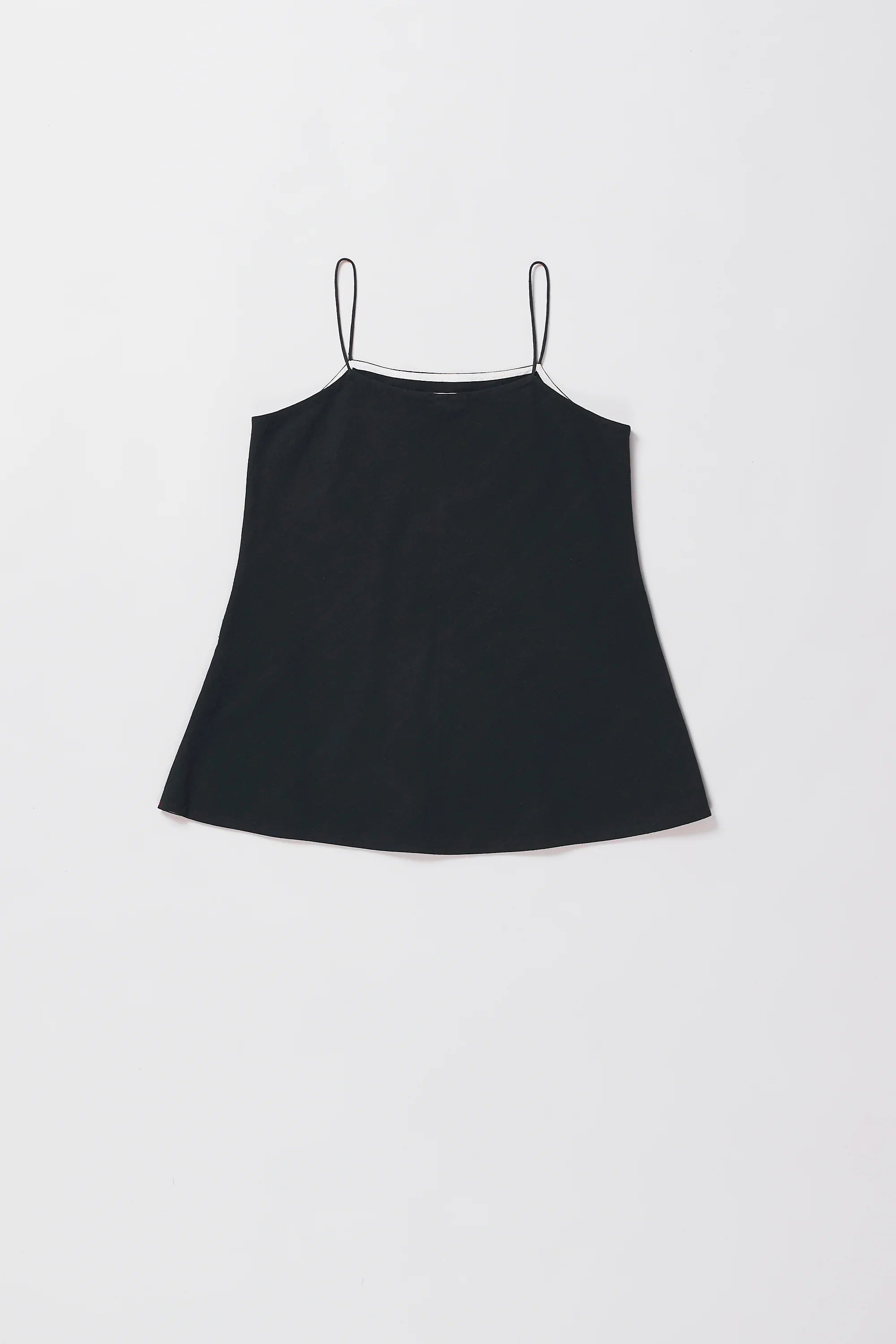 Midnight Black Strappy Top