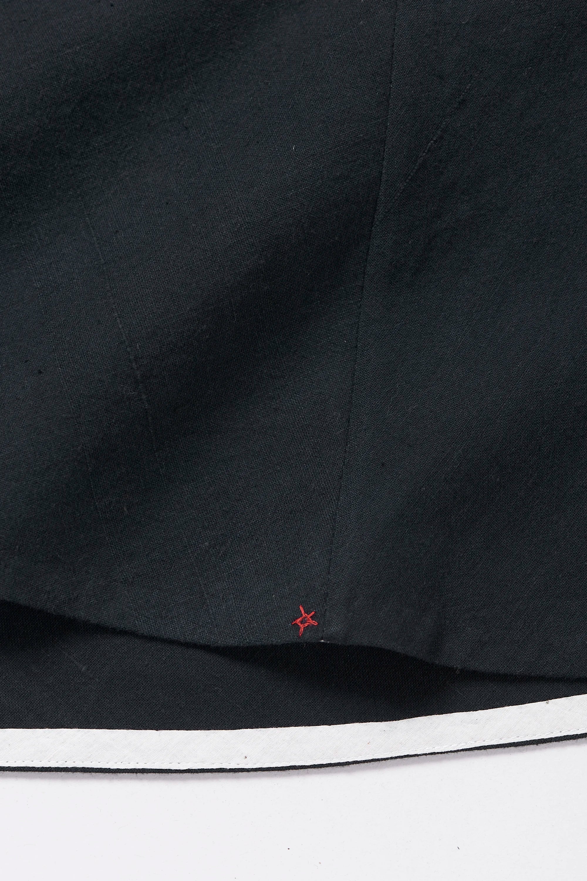 Midnight Black Strappy Top