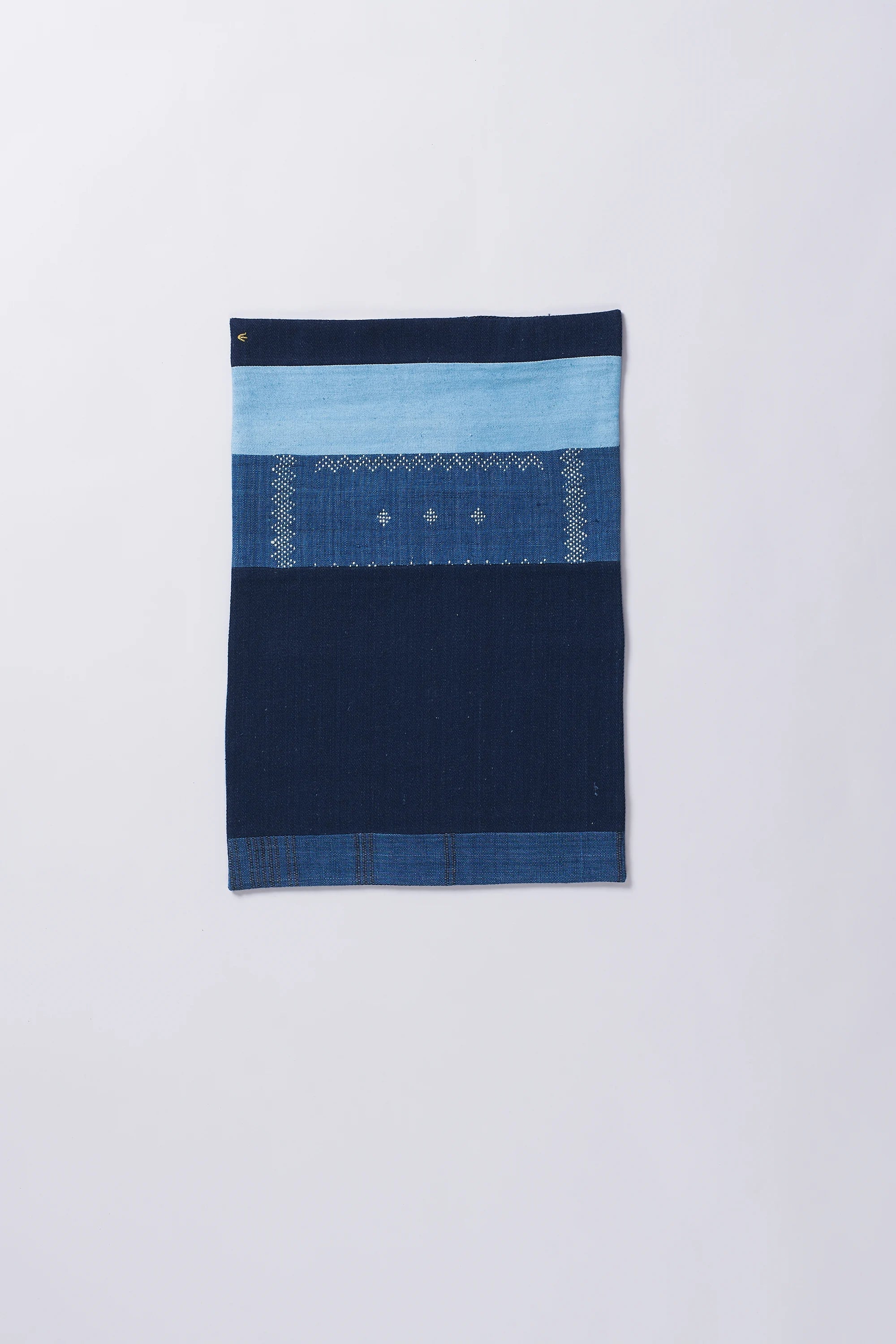 Indigo Patchwork Placemat