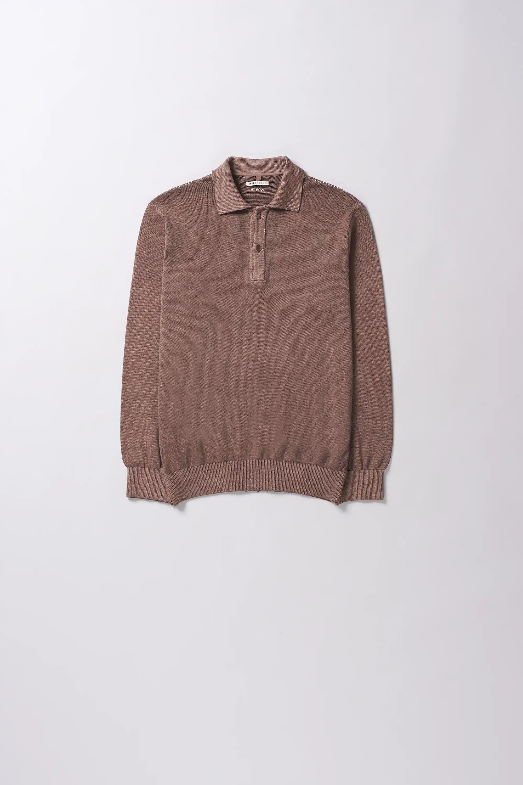 Tree trunk polo t-shirt