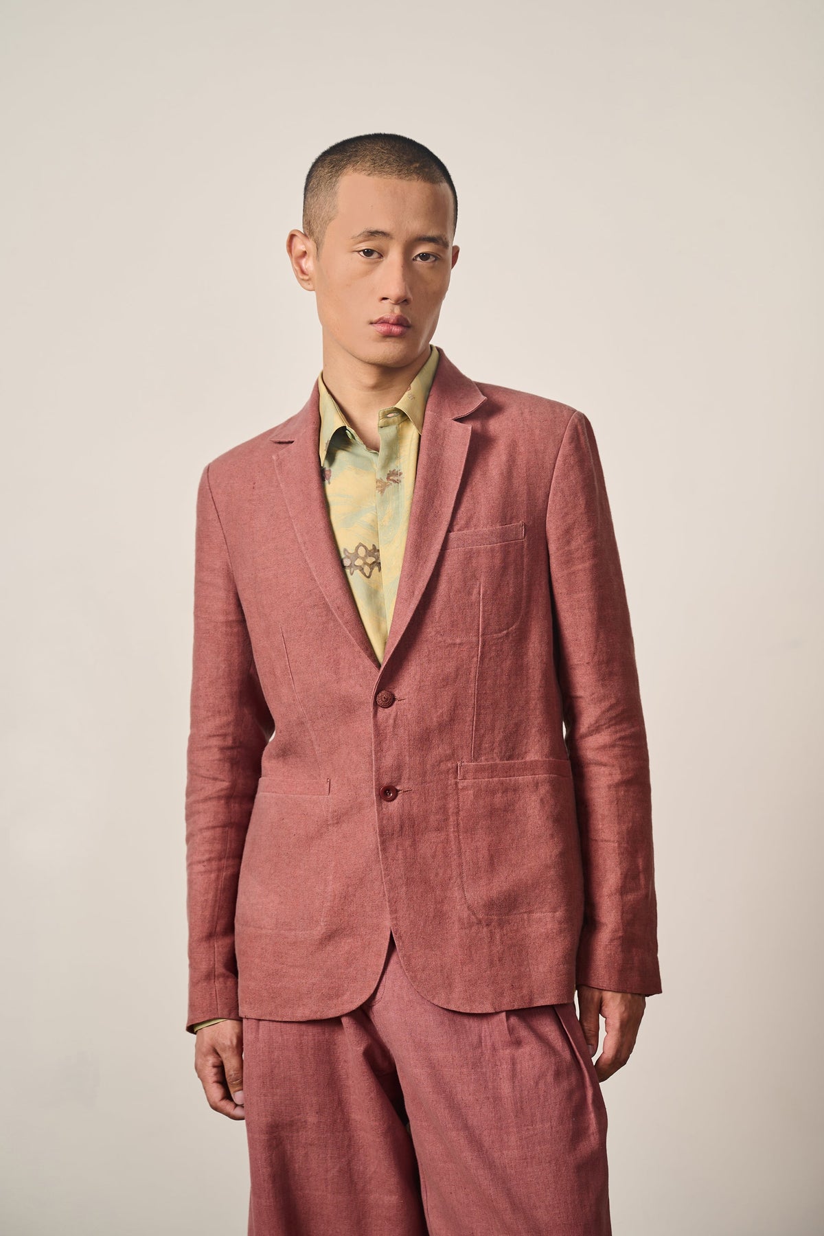 Rouge pink jacket