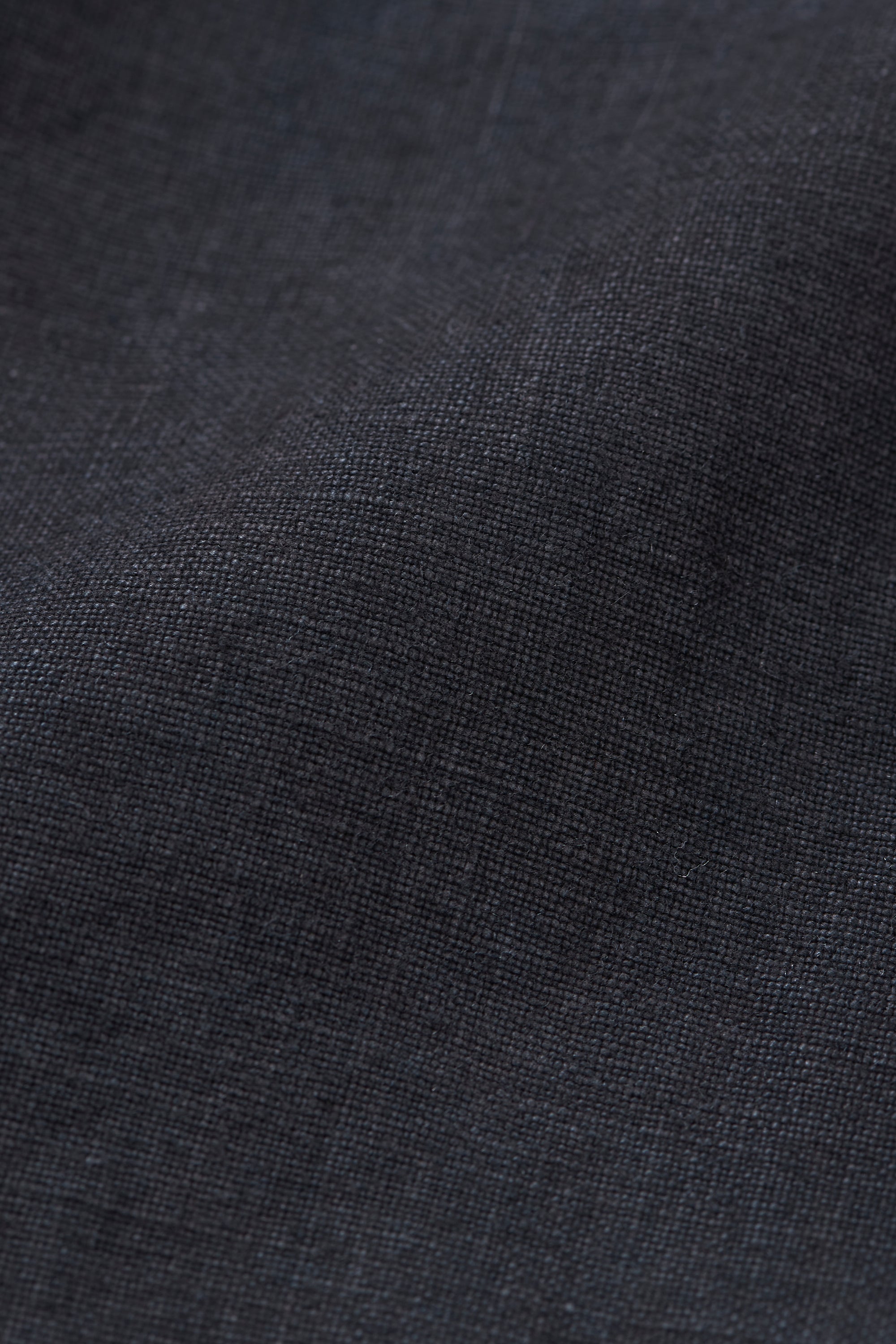 Linen Jacket in Black