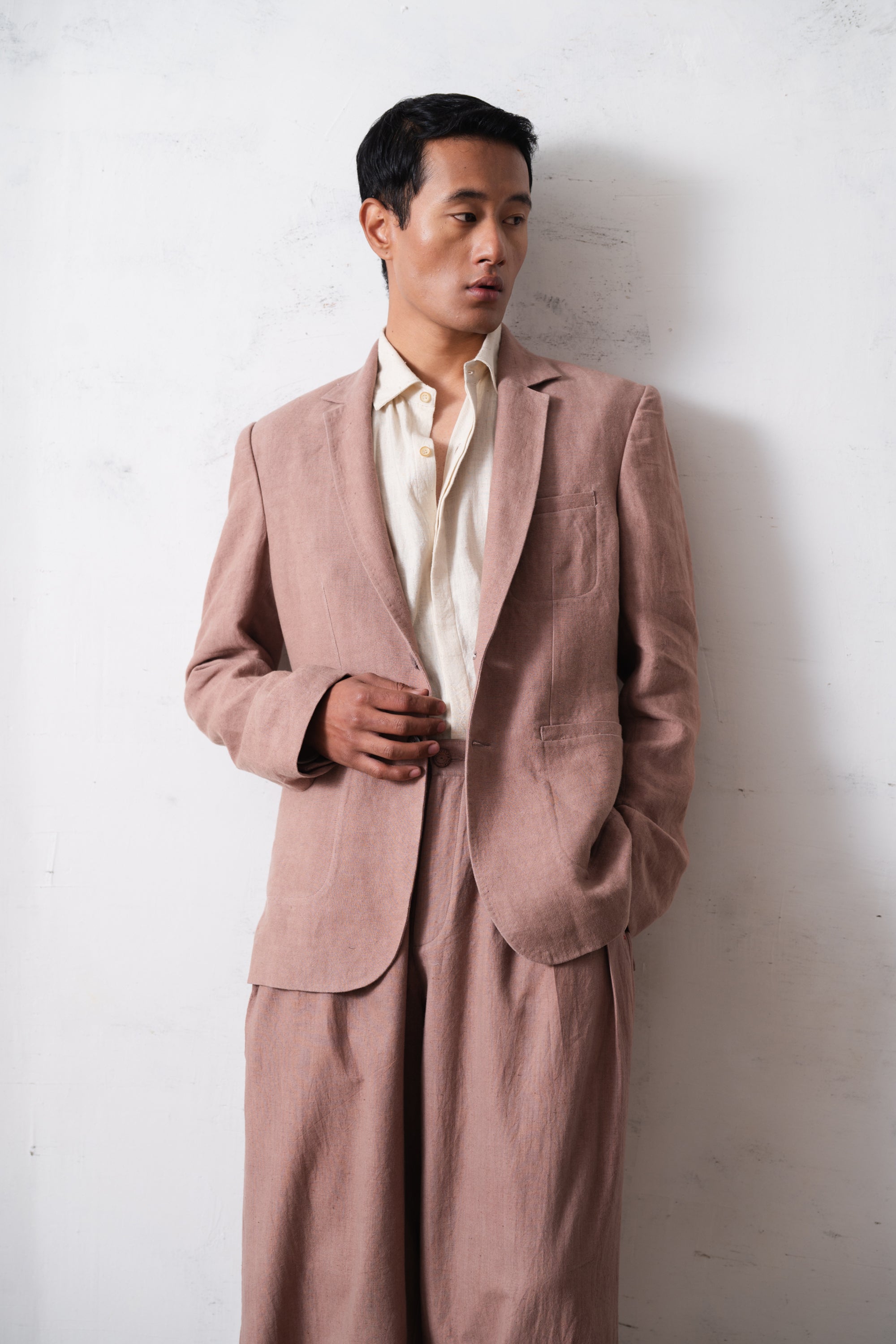 Old Rose Hand-detailed Jacket