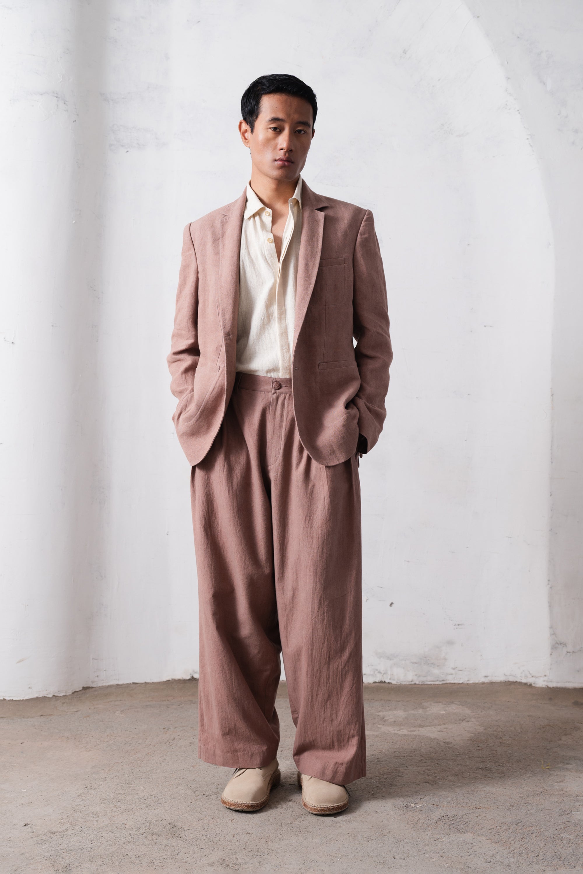 Old Rose Hand-detailed Jacket