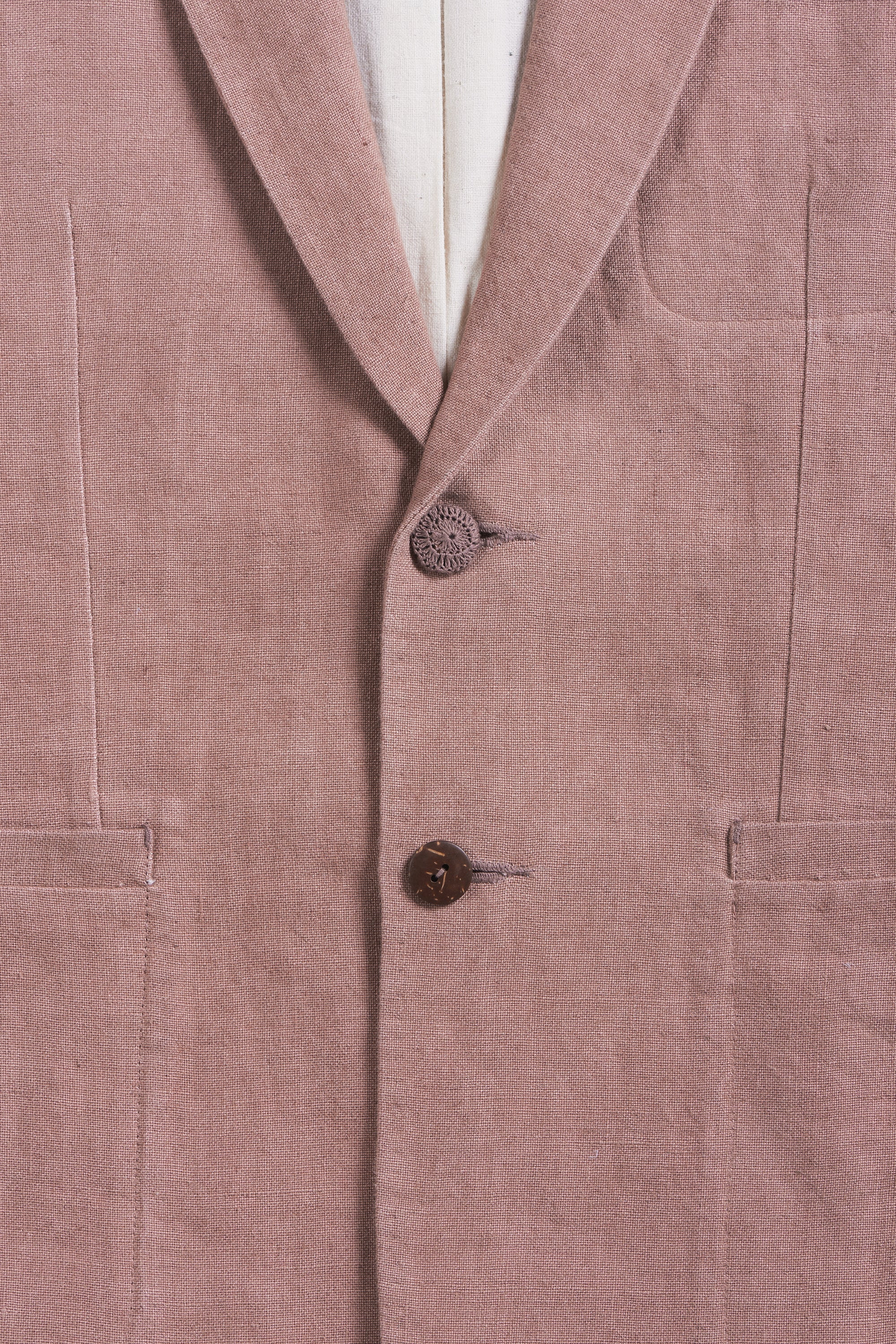 Old Rose Hand-detailed Jacket