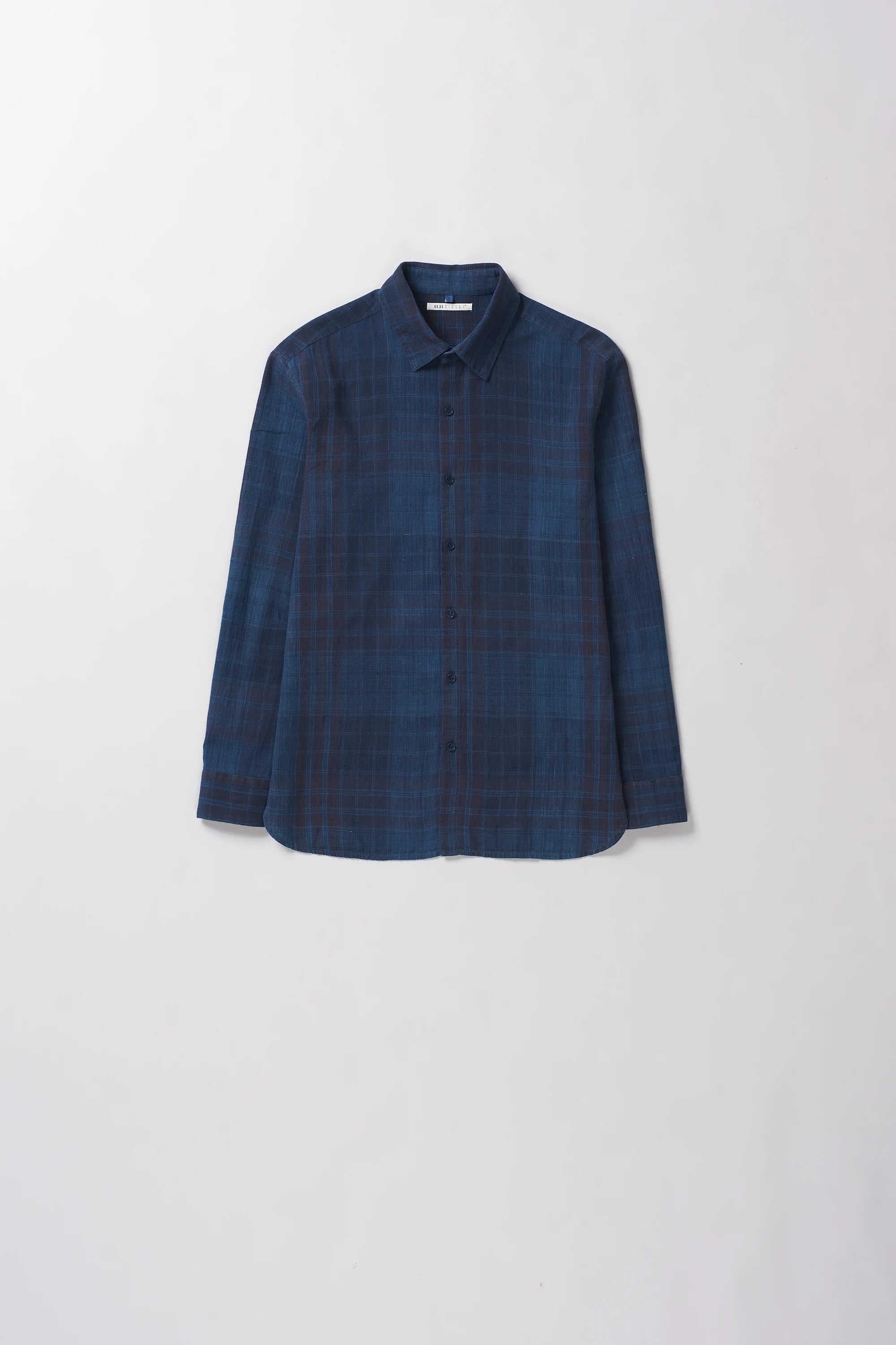 Yarn Dyed Organic Cotton Shirt