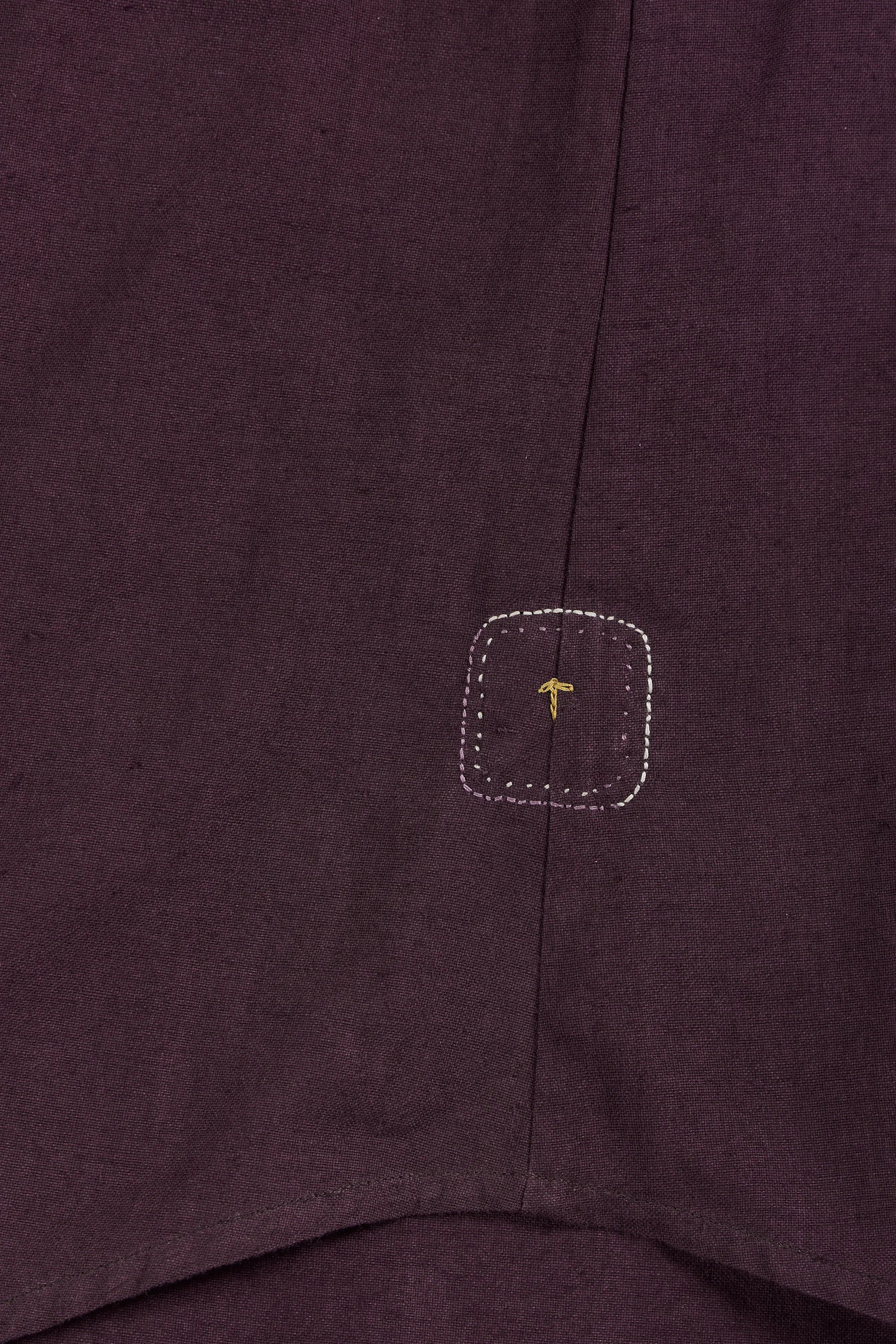 Classic Mens Shirt in Purple Red