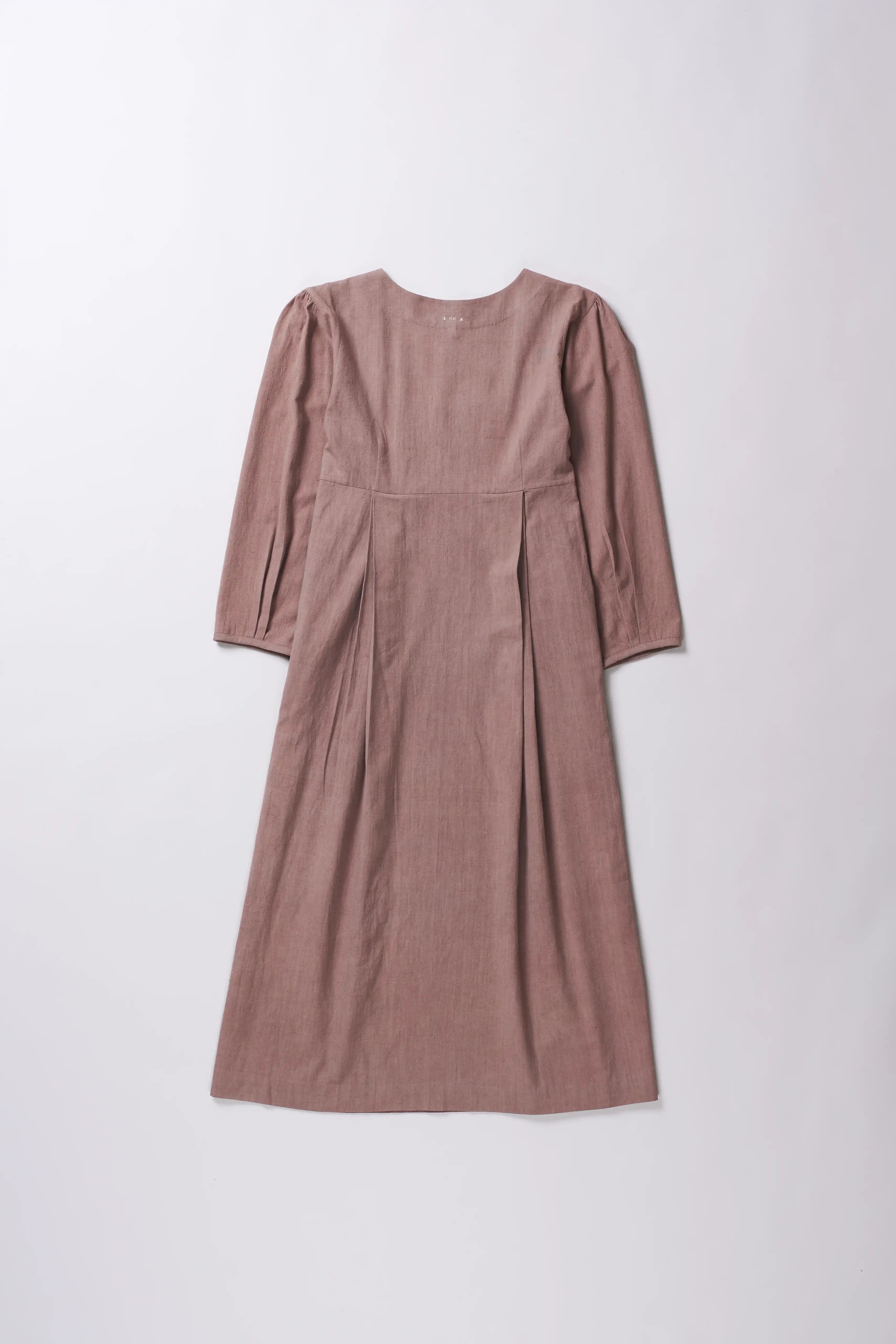 Old rose cotton dress