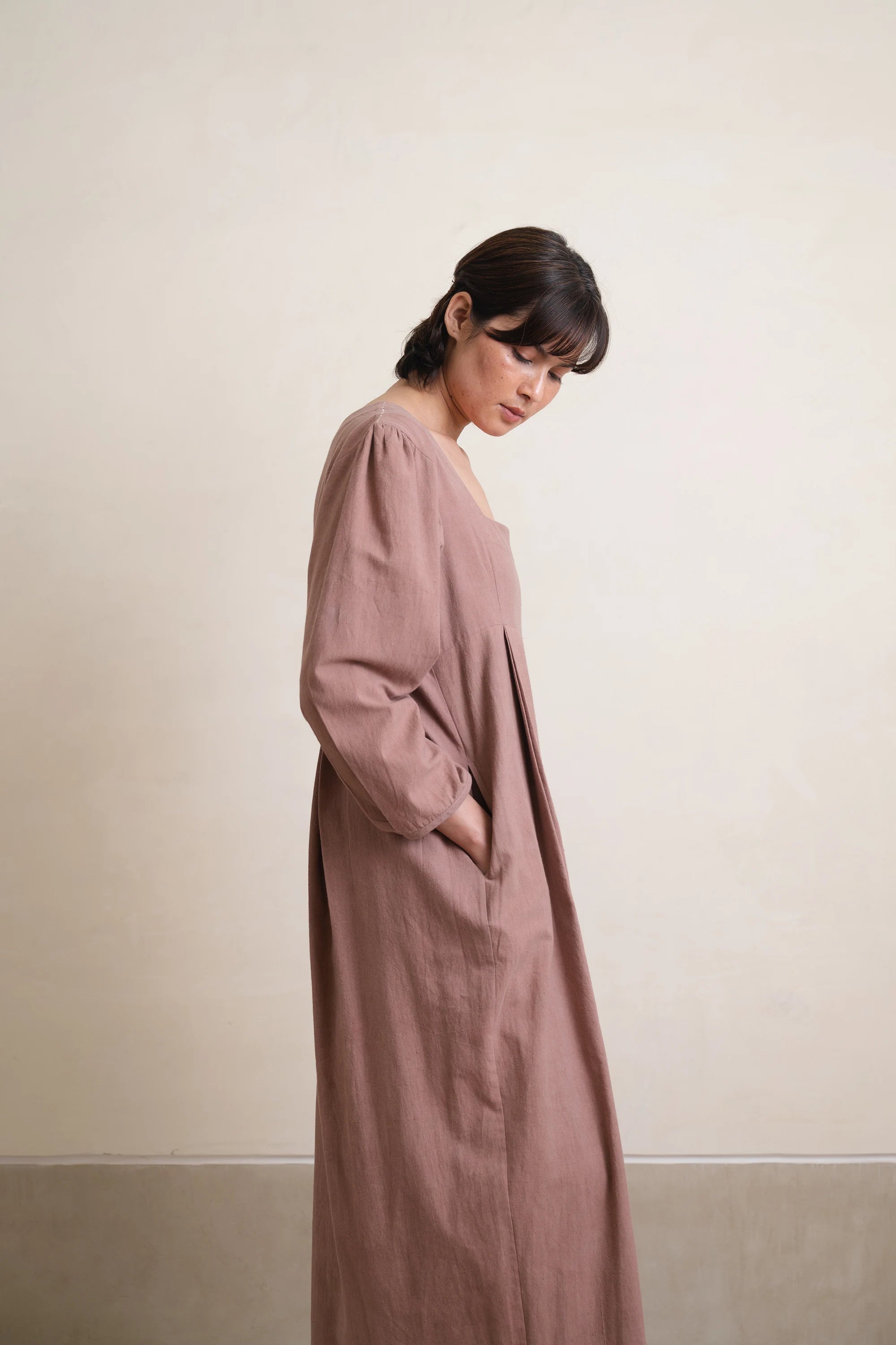 Old Rose Regone Dress