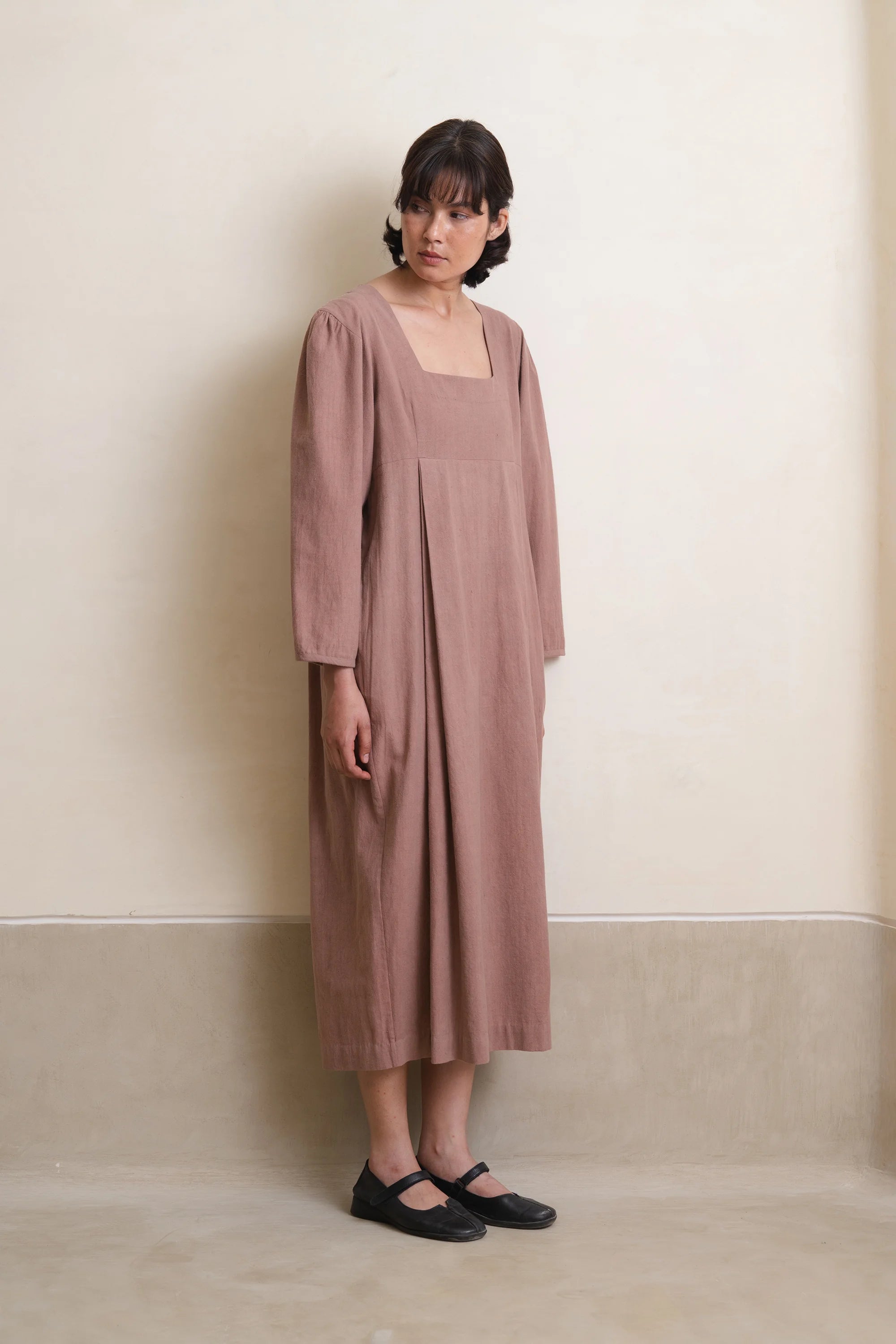 Old Rose Regone Dress