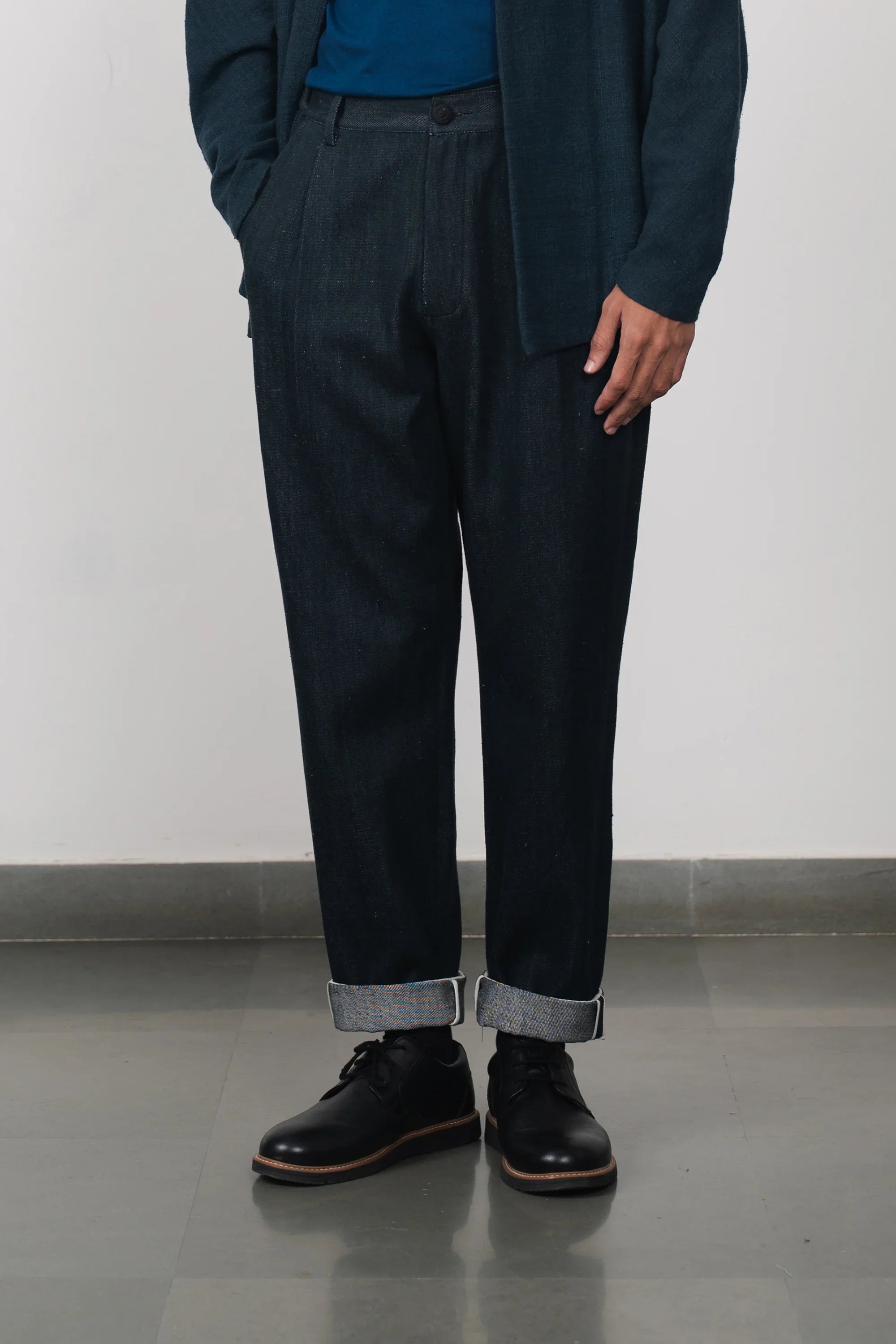 Midnight indigo pant
