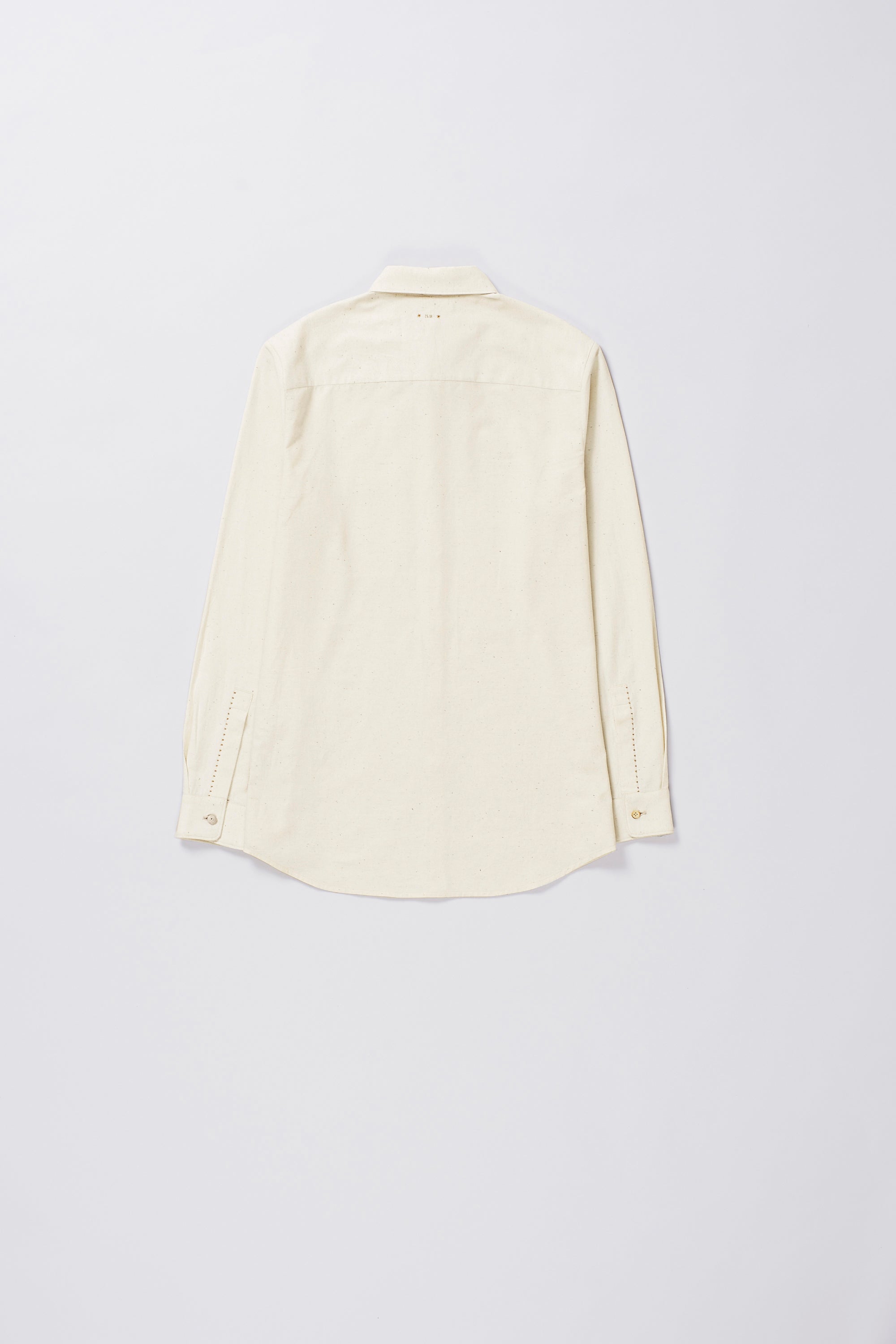 MENS SHIRT IN ECRU