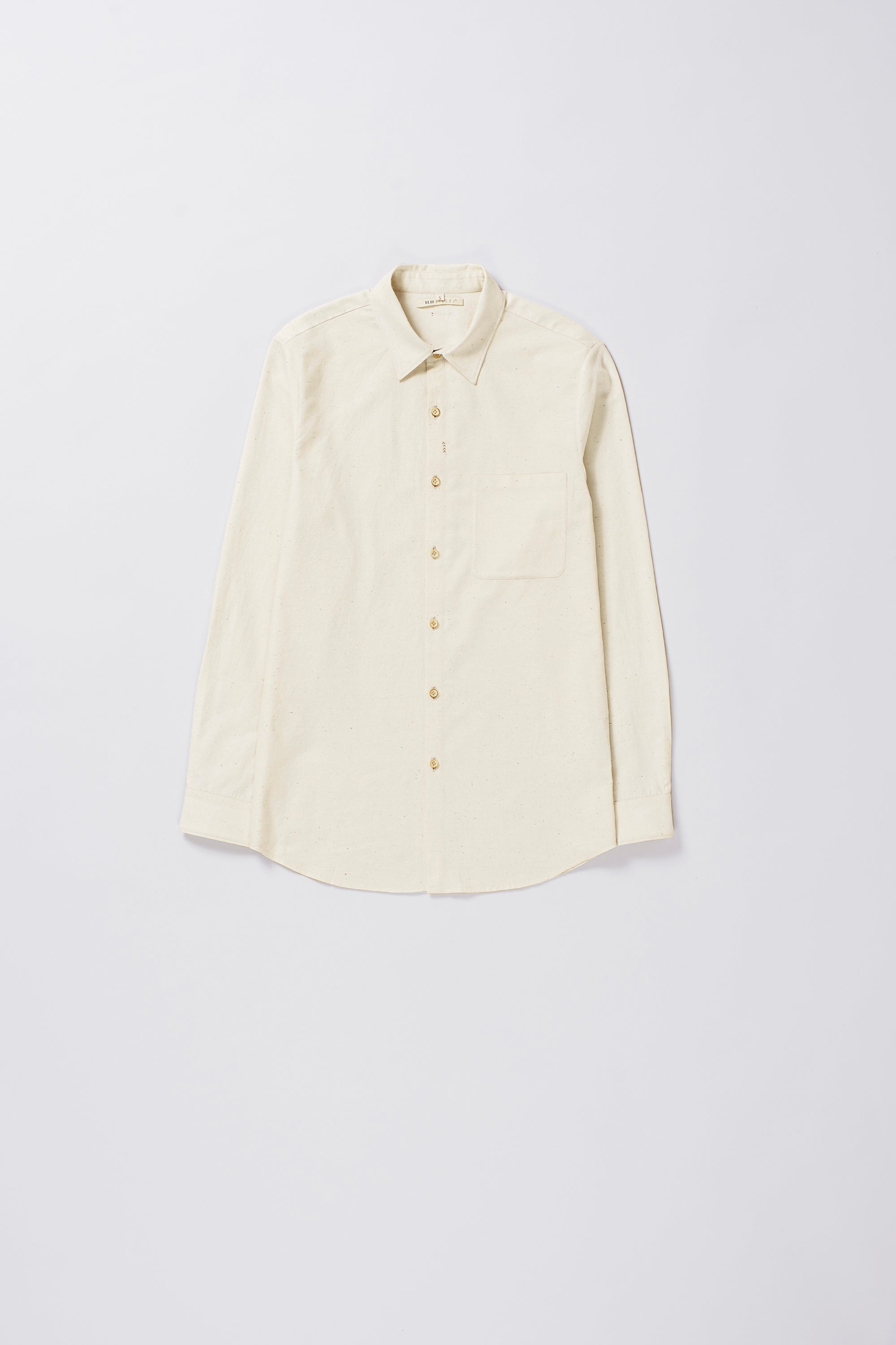 MENS SHIRT IN ECRU