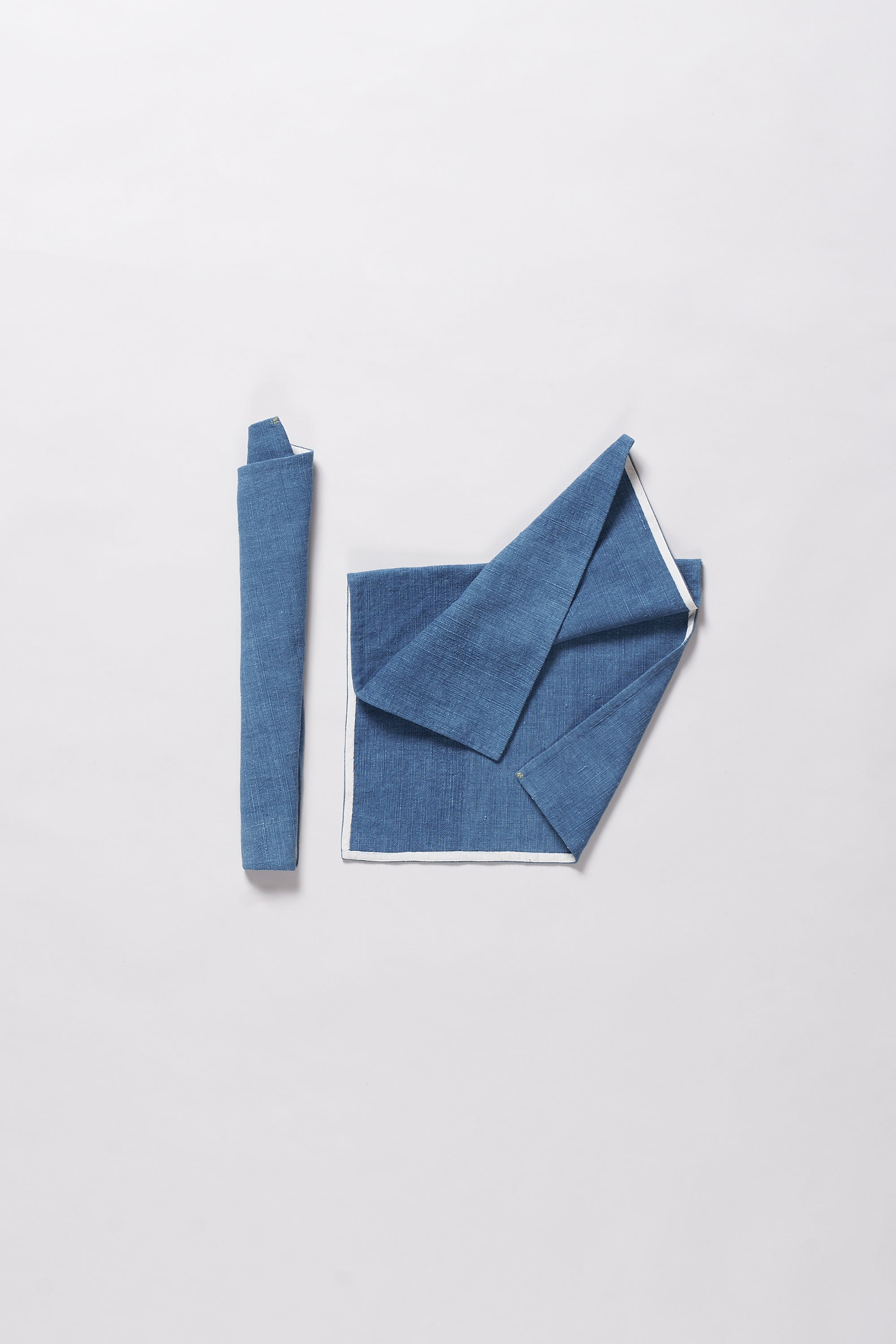 Light Indigo Organic Cotton Towel