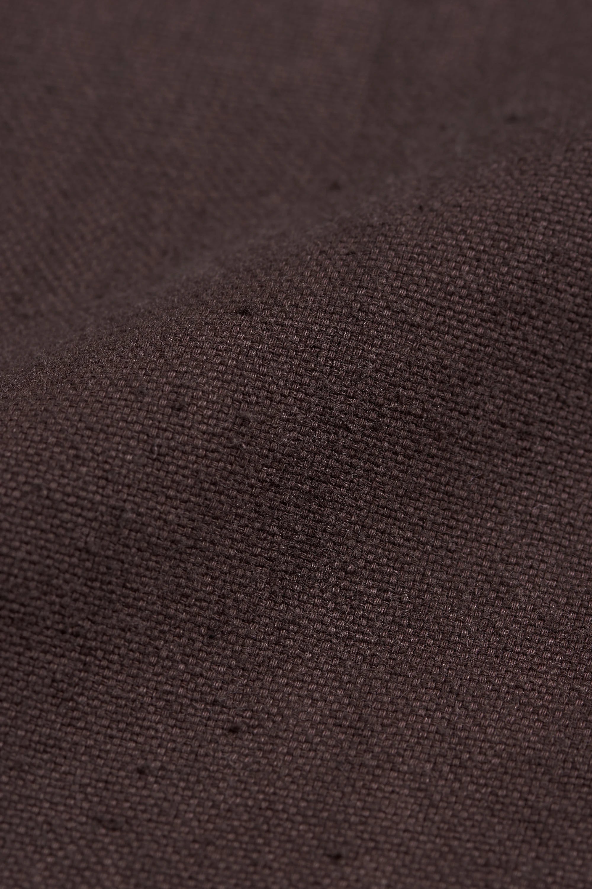 Cotton Skirt In Burnt Umber