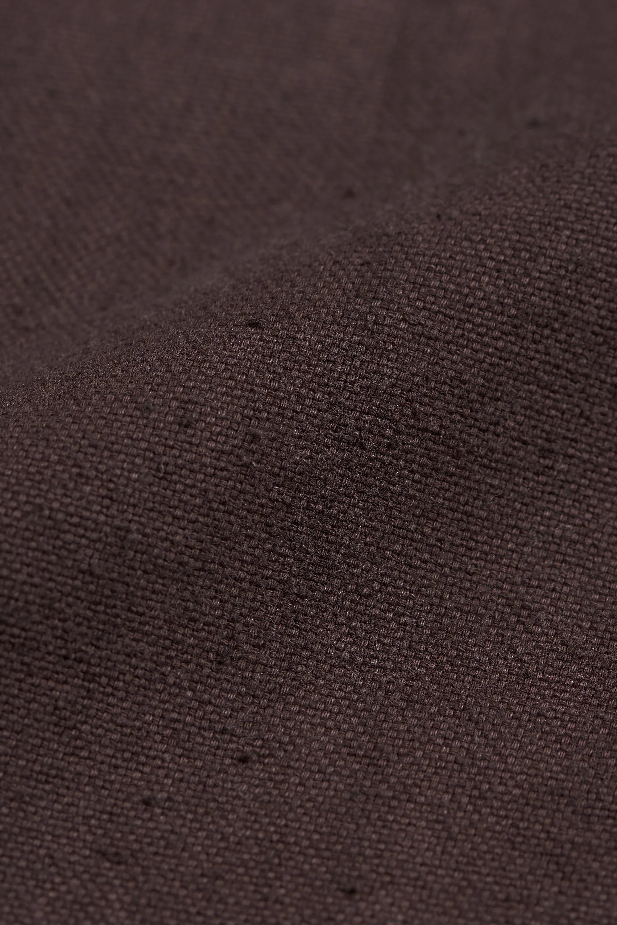 Cotton Skirt In Burnt Umber