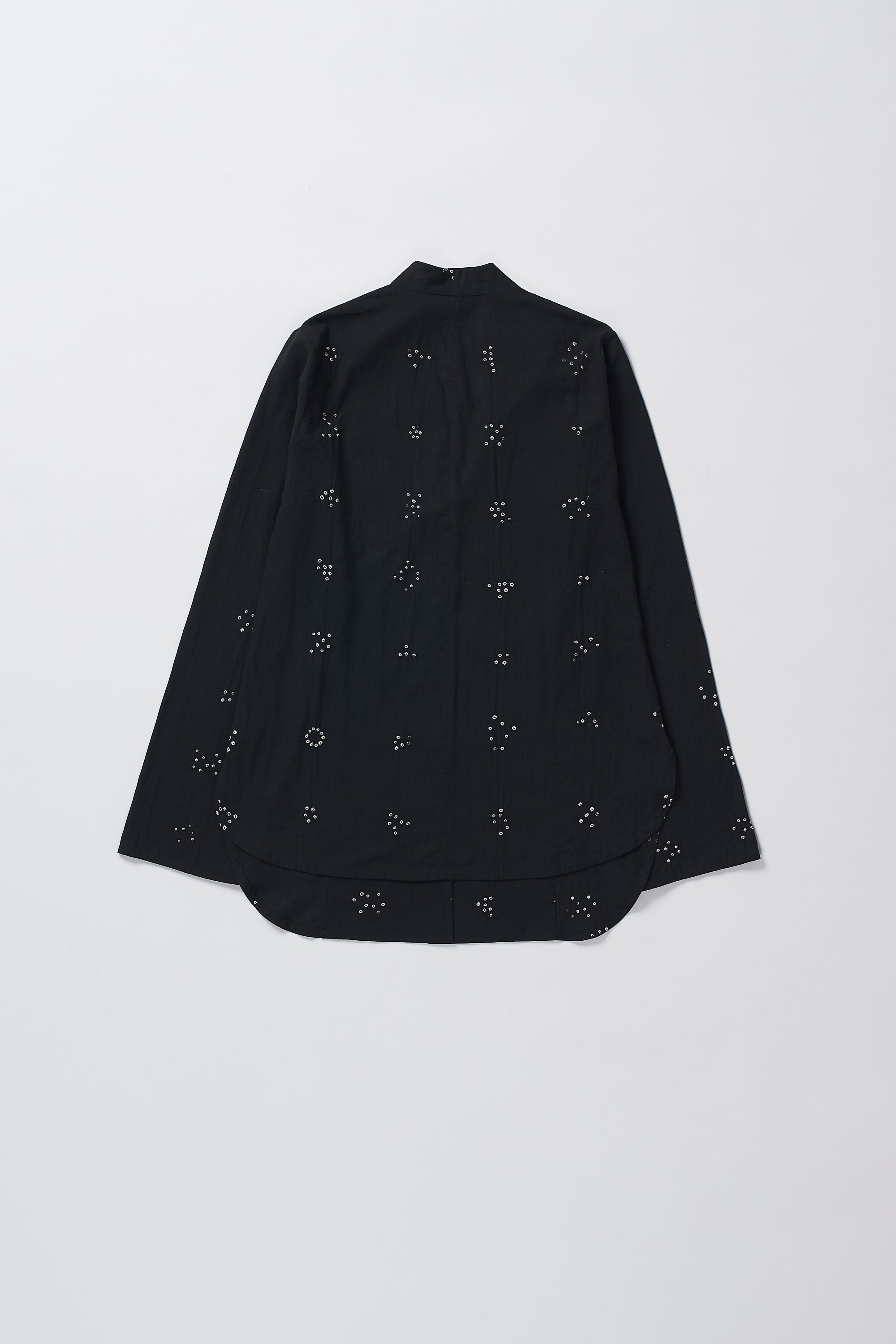 Black Heirloom Tunic