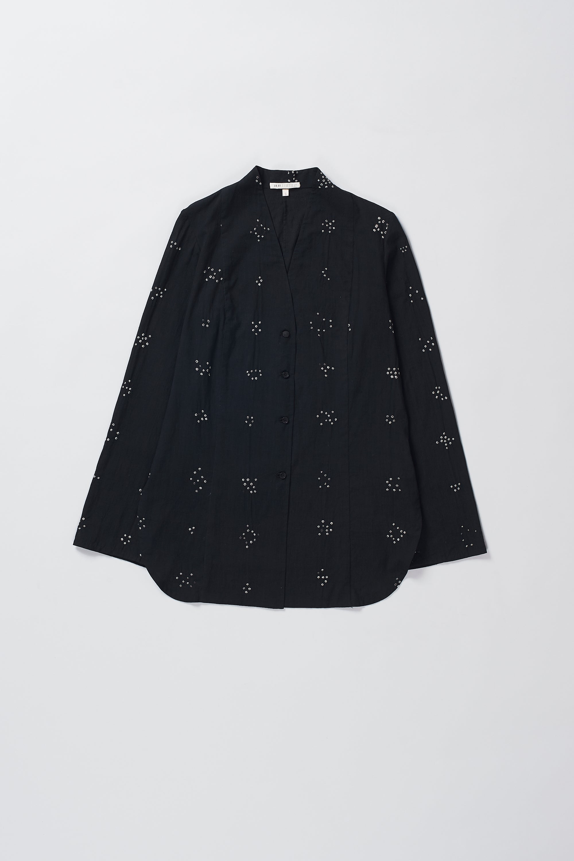 Black Heirloom Tunic