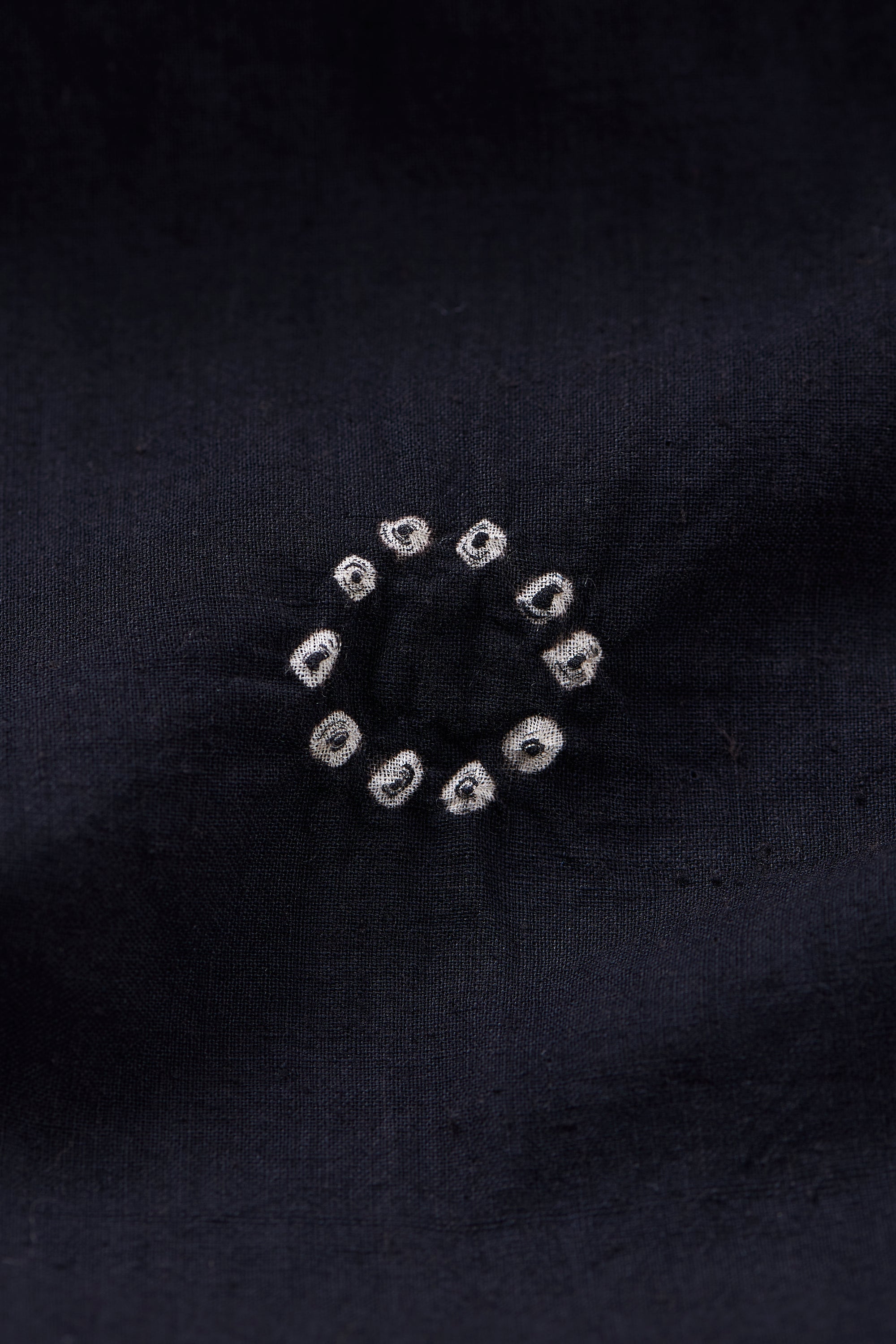 Black Heirloom Tunic