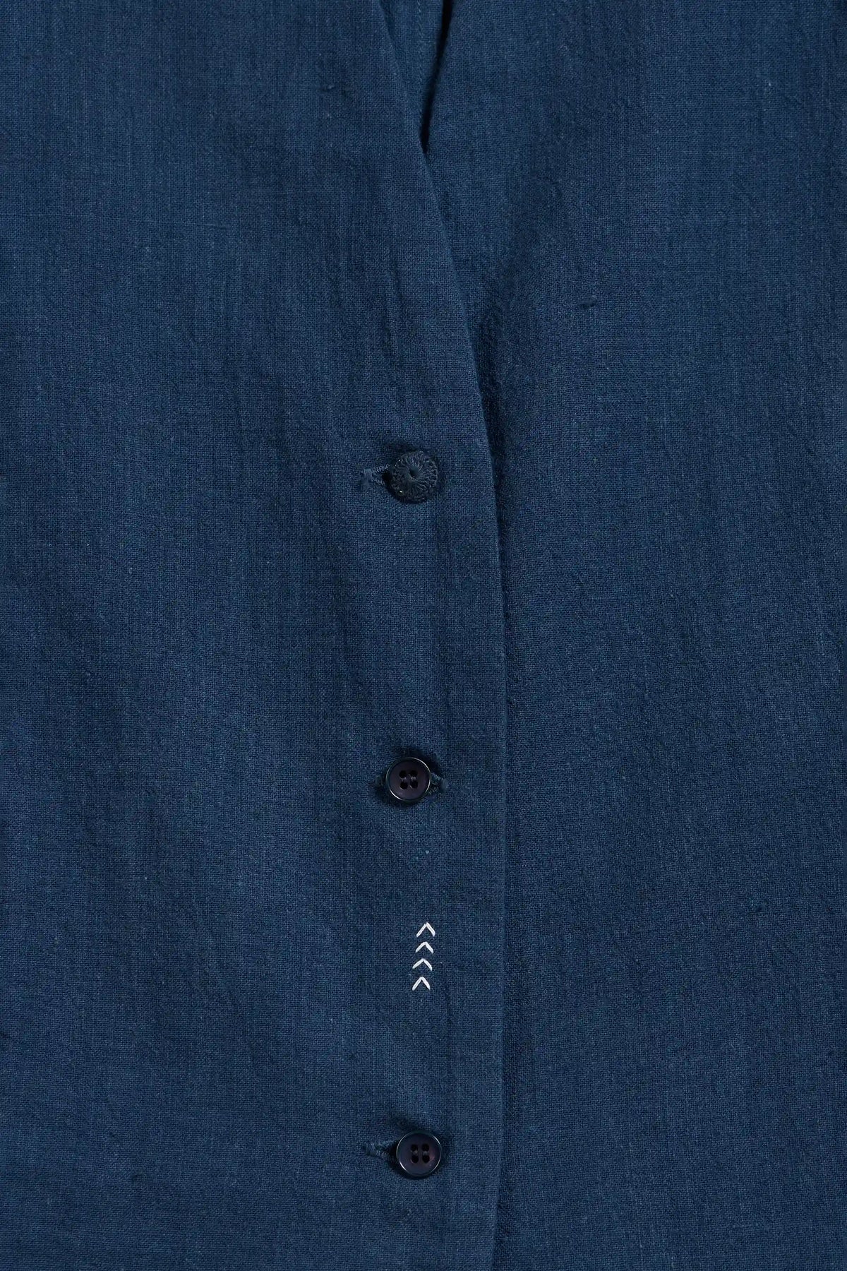 Closeup with button