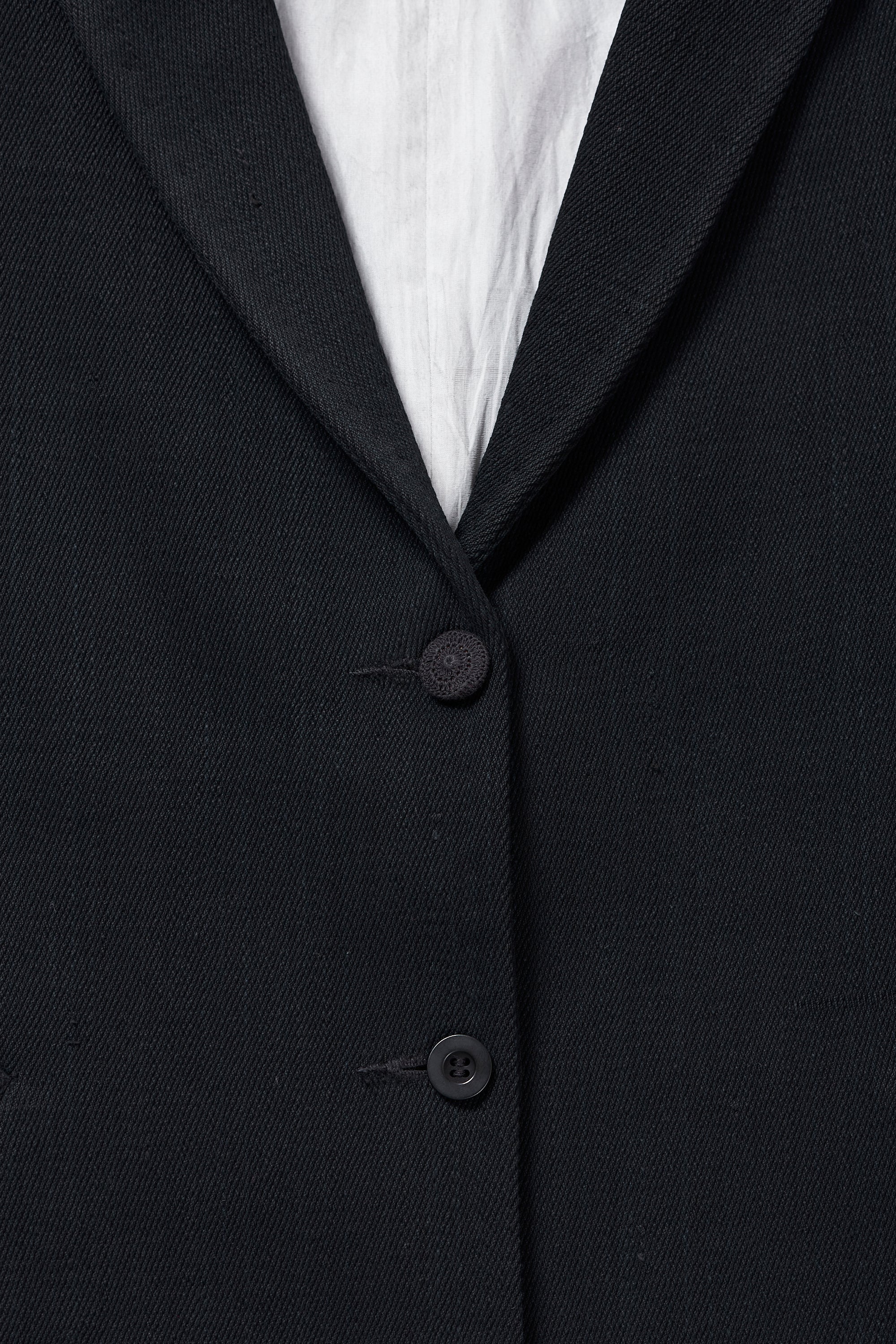 Tailored Denim Blazer