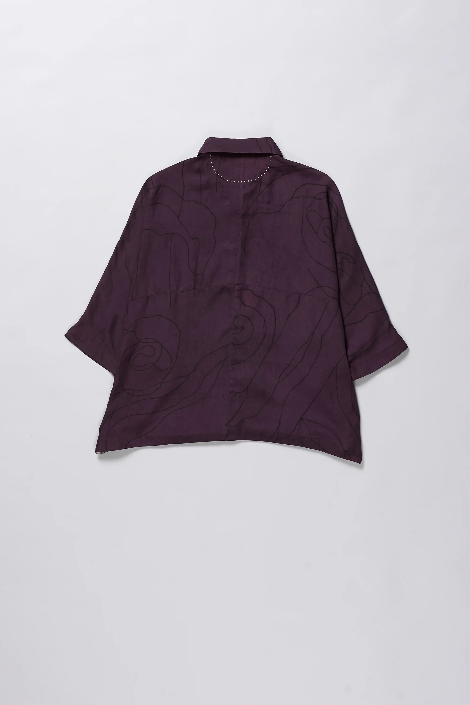 Hand Painted Relaxed Fit Shirt