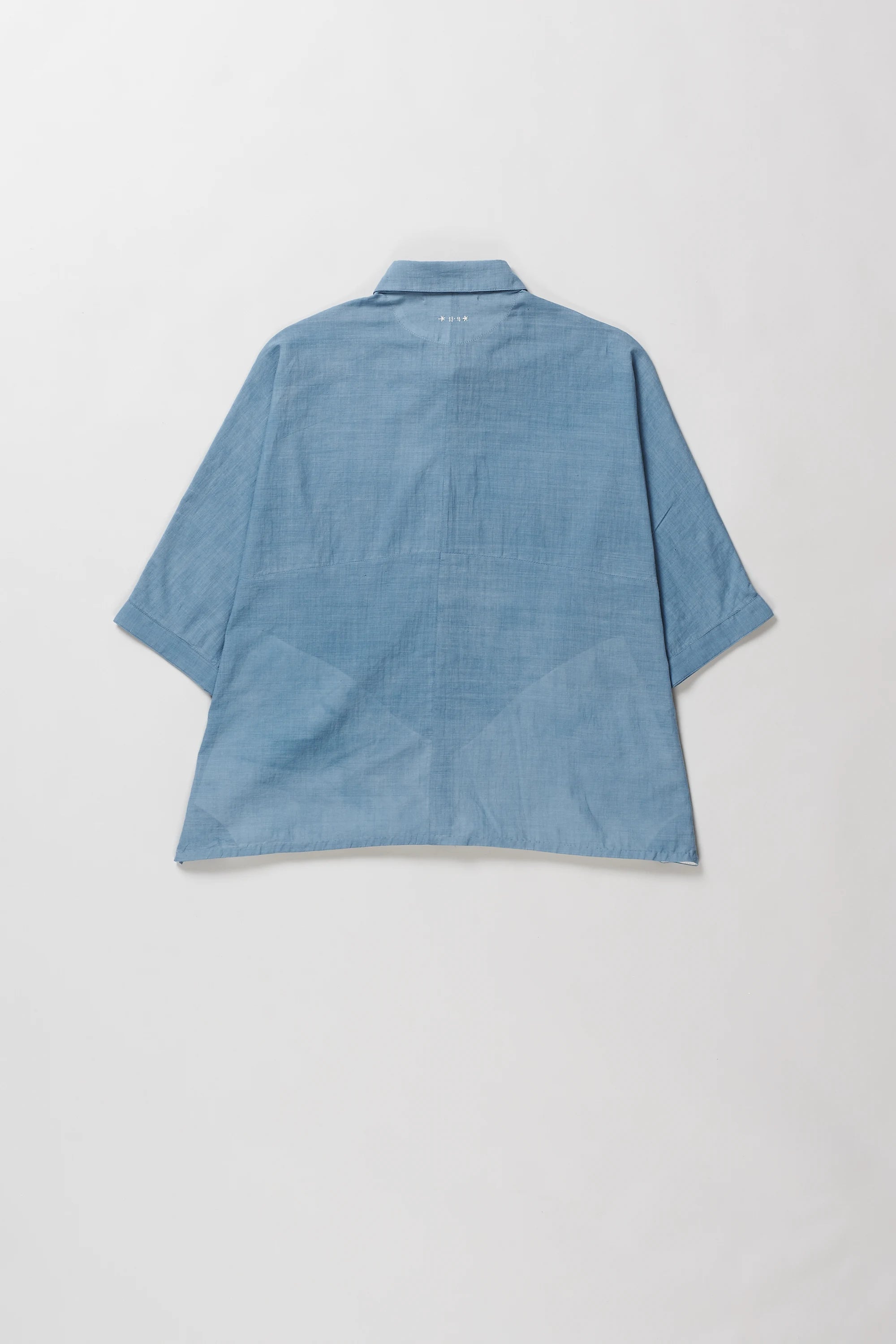 Relaxed Shirt in Powder Blue