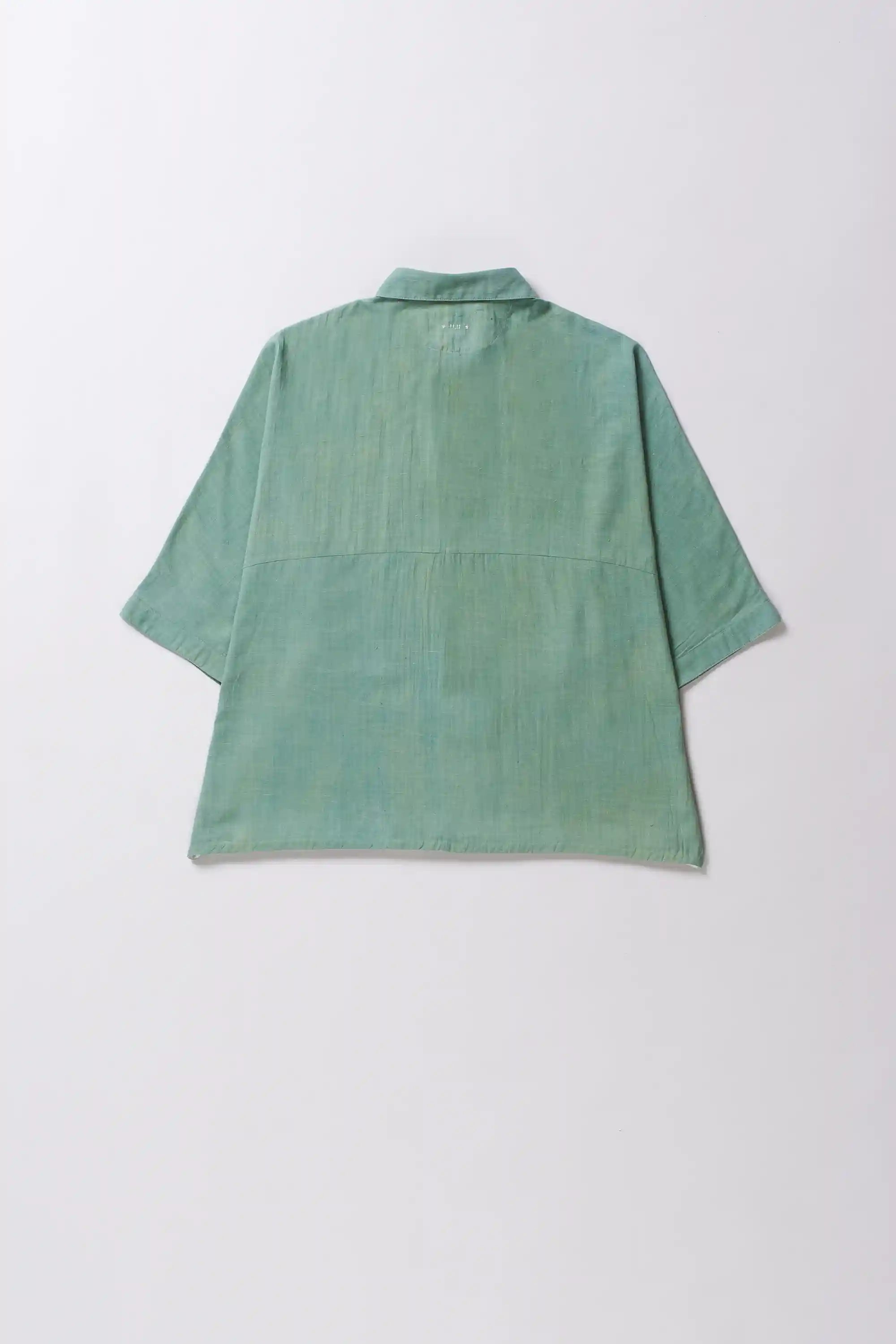 Turf green women shirt