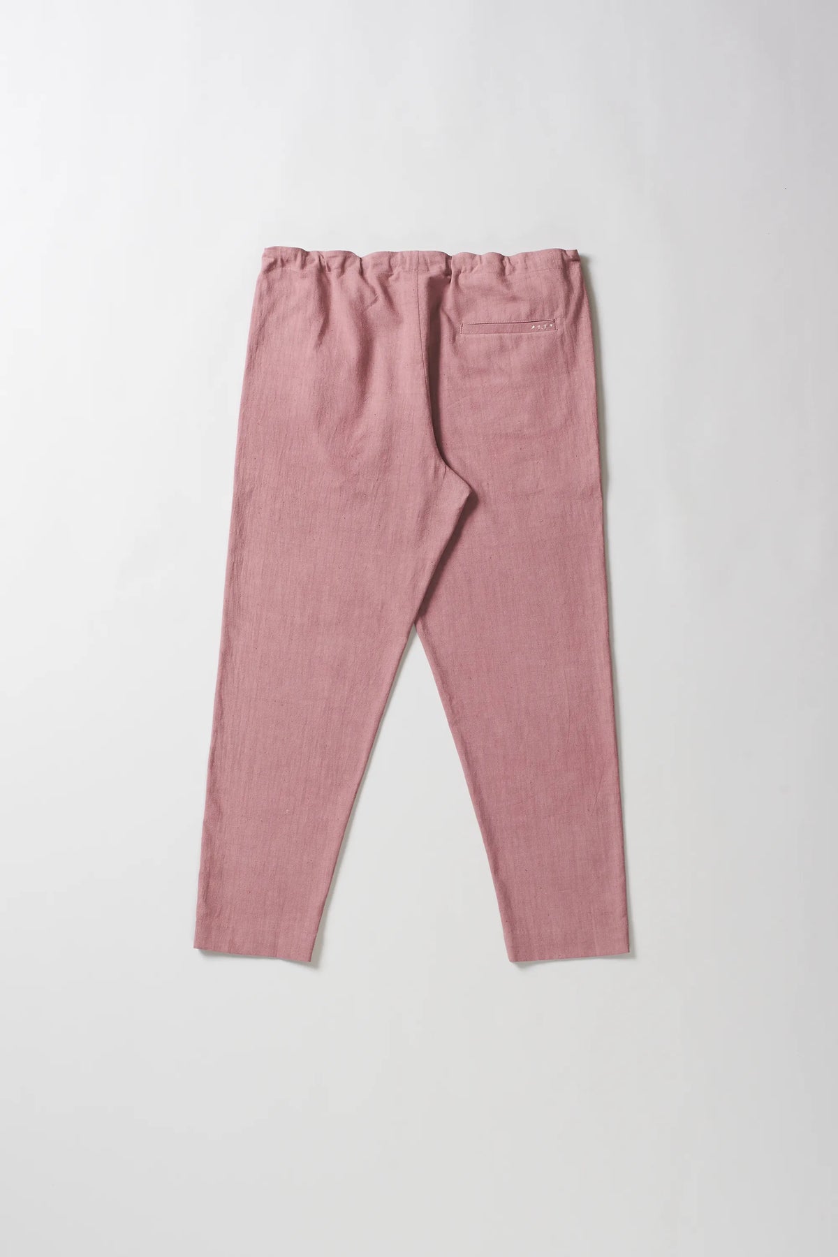 Drawstring Pant in Dusky Mauve