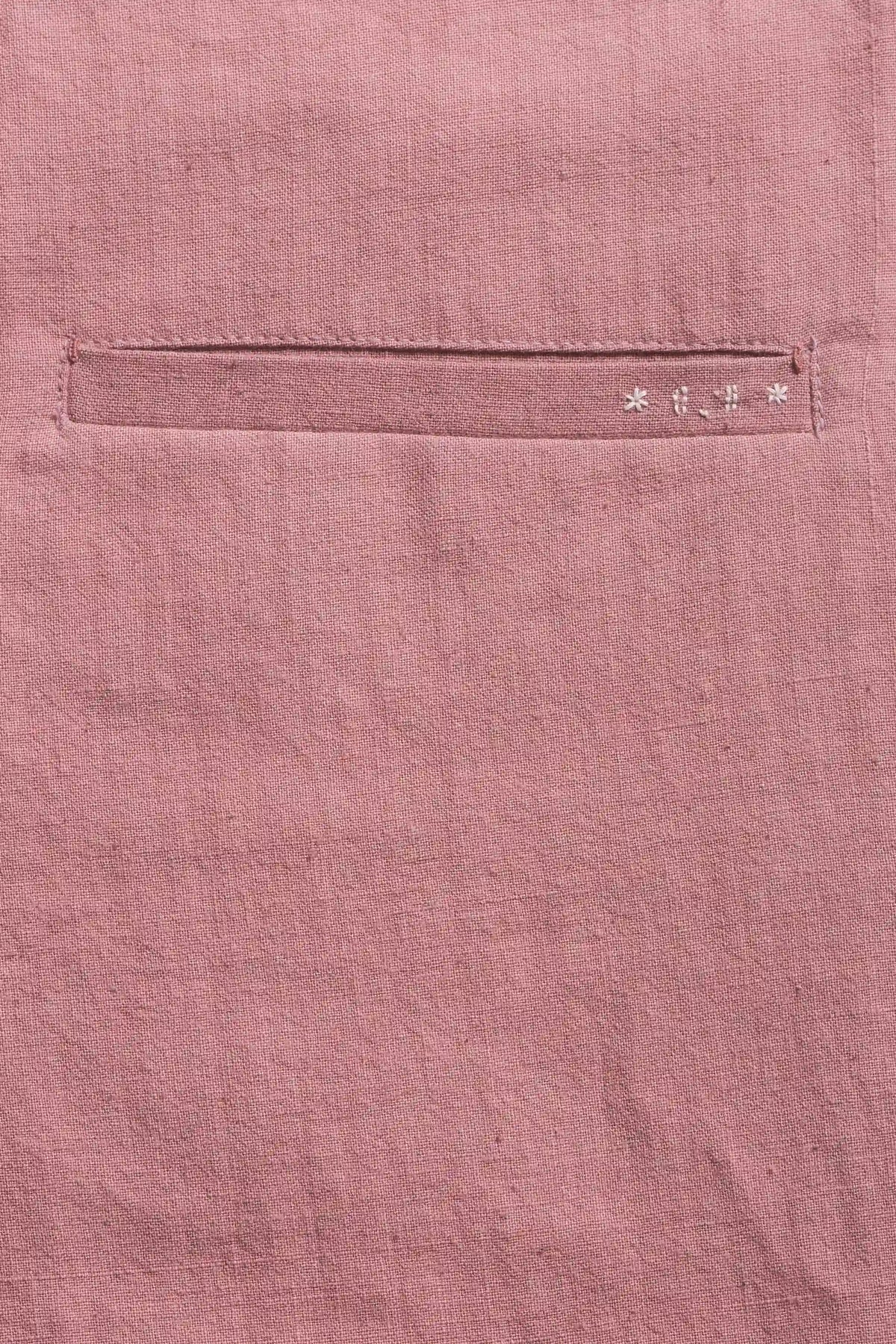 Drawstring Pant in Dusky Mauve