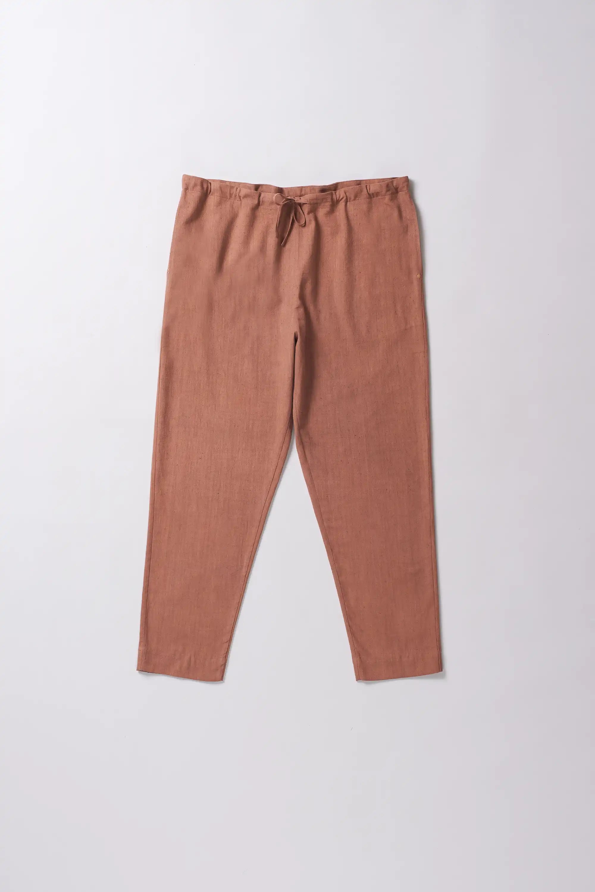 Orange rust trouser
