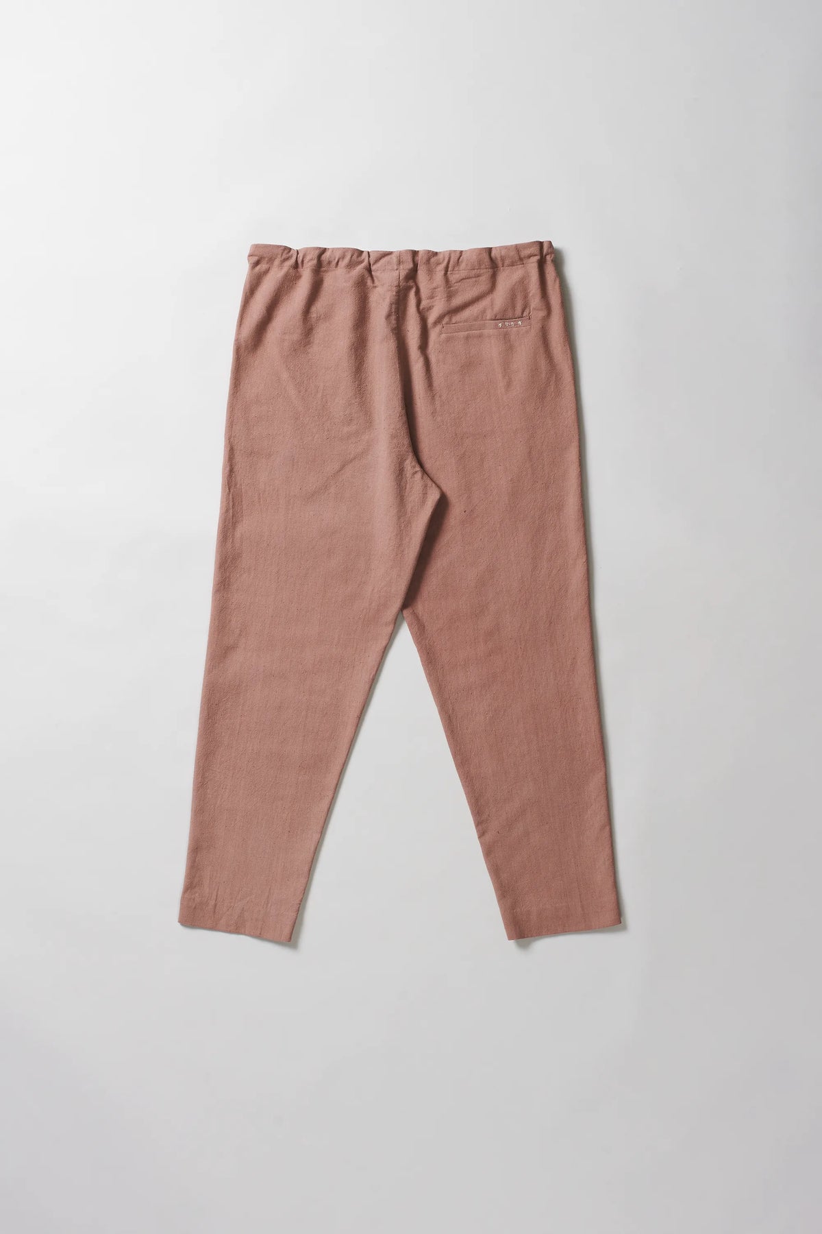 Old Rose Tapered Drawstring Pants