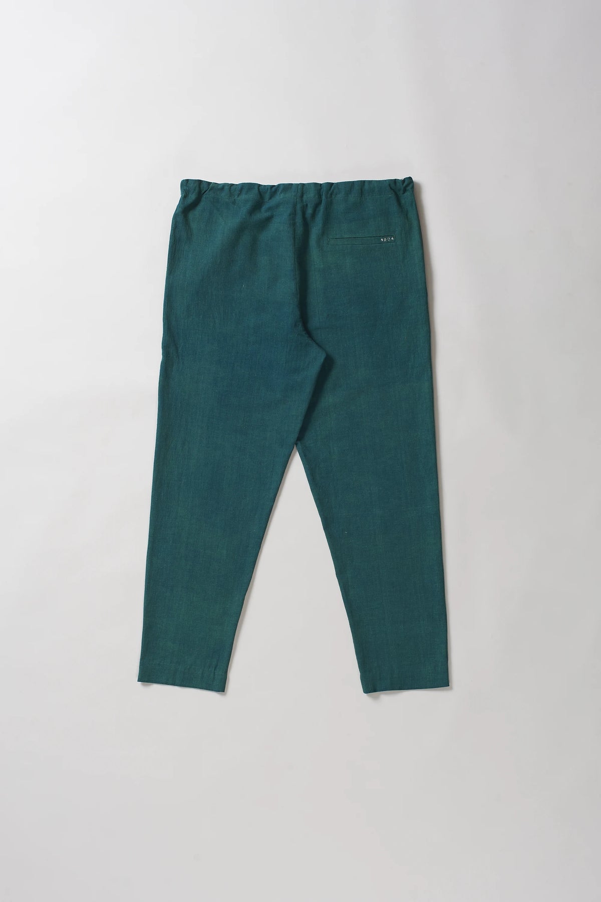Bottle Green Tapered Pants