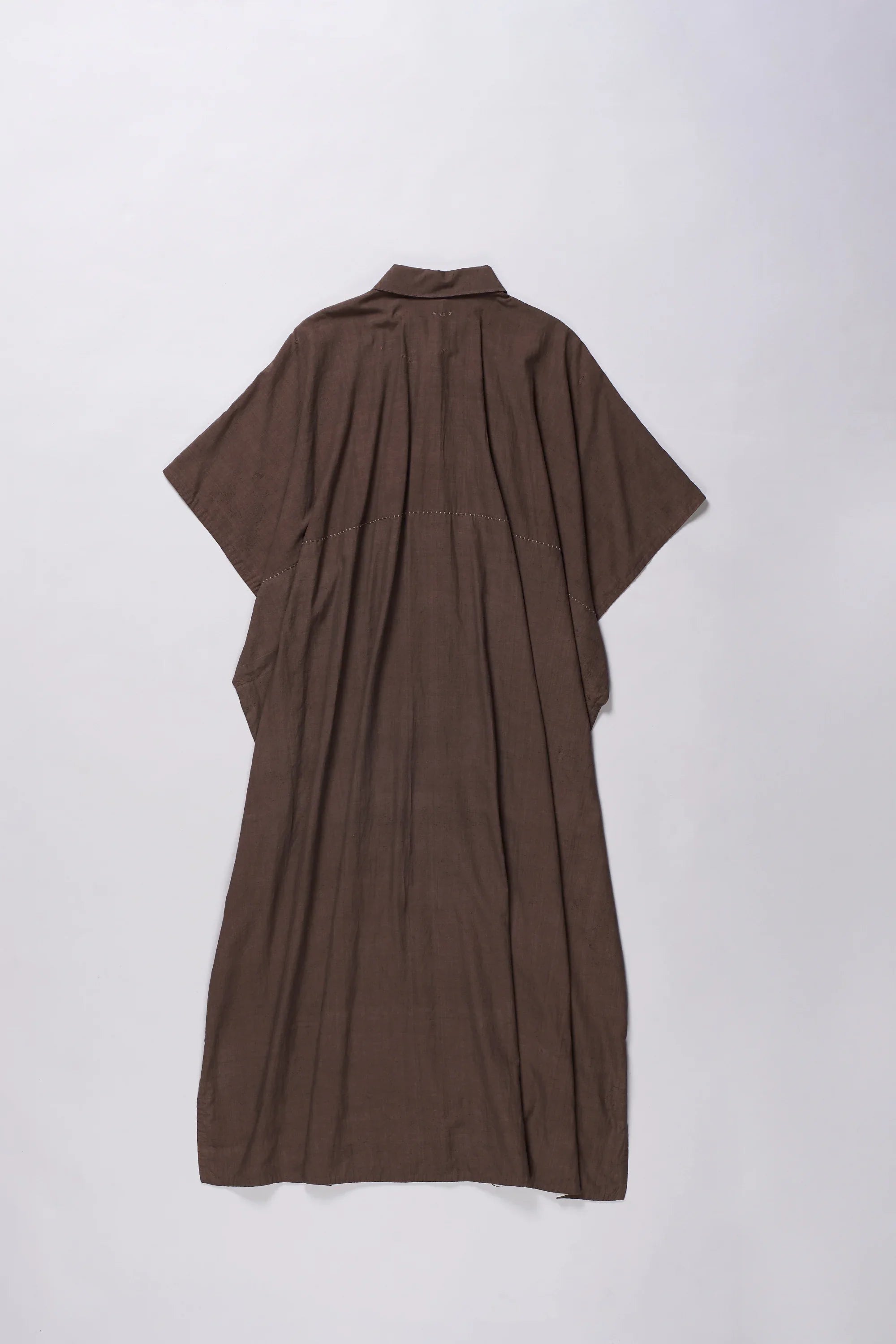 Kaftan in Burnt Umber