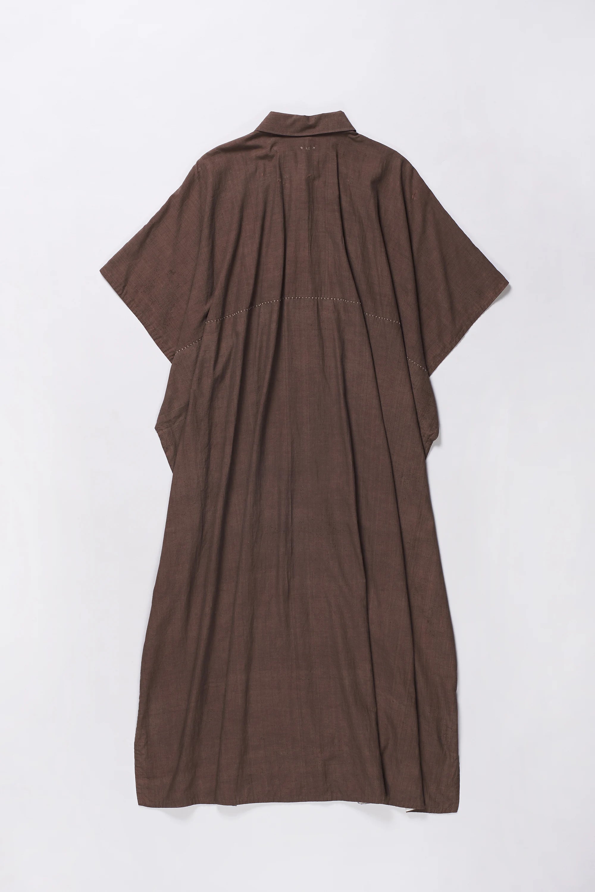 Kaftan in Burnt Umber
