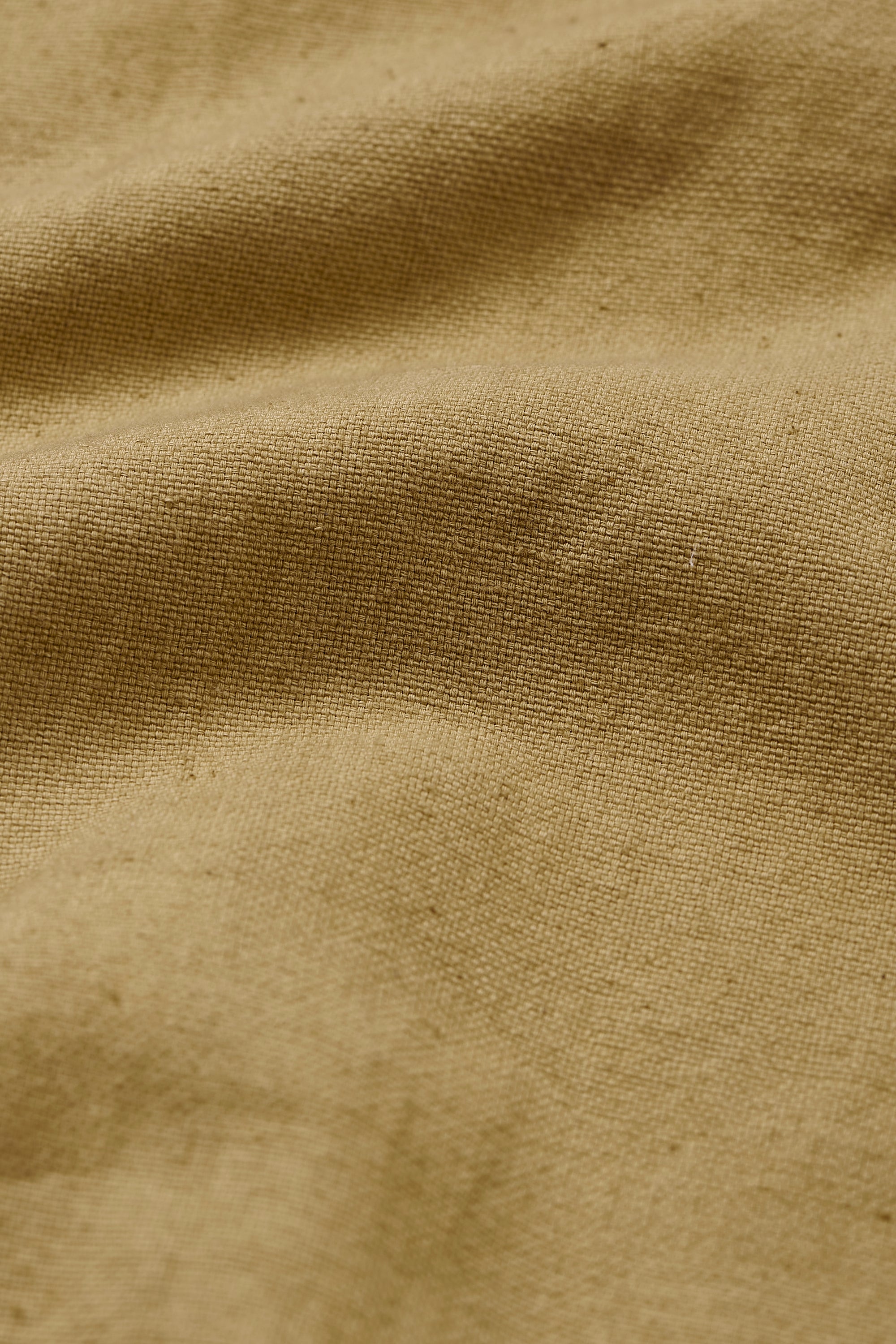 FLAXEN YELLOW PLEATED TROUSERS