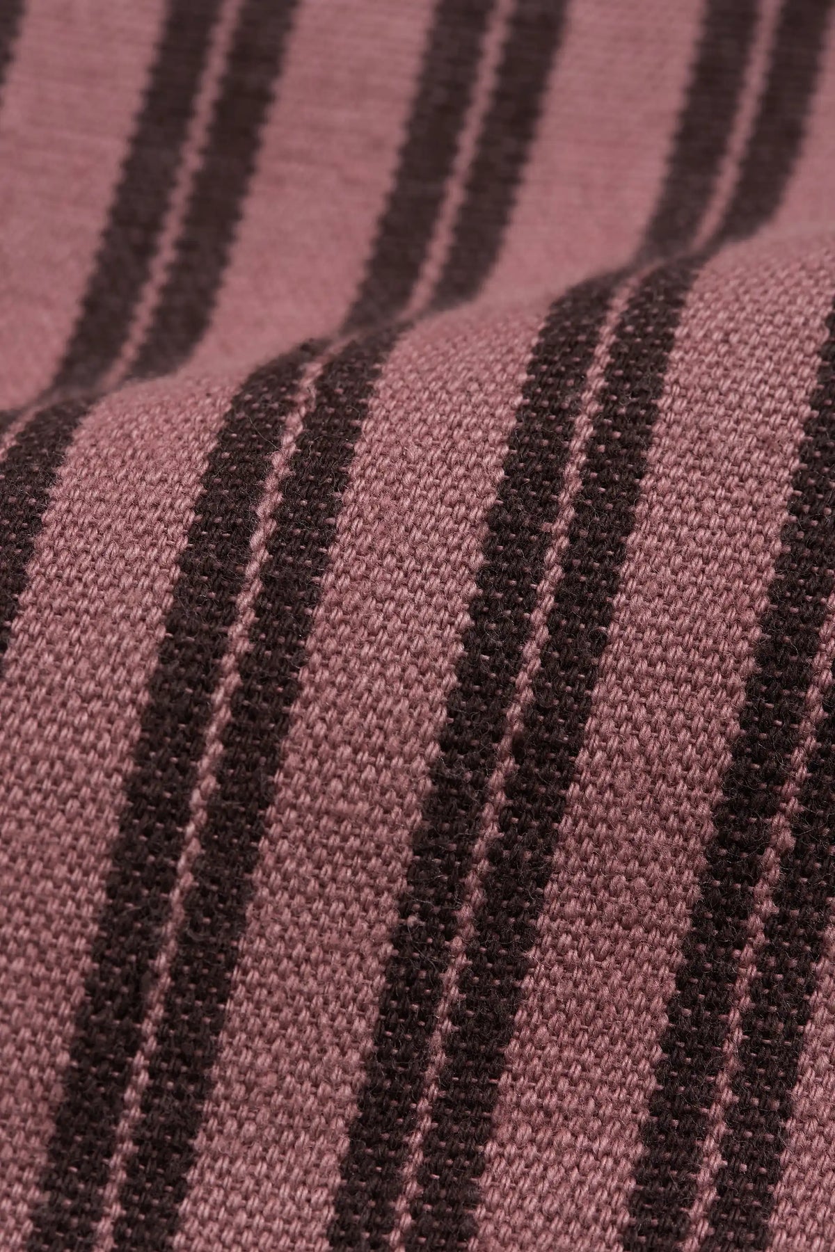 Wide Leg Pleated Trousers in Dusky Mauve