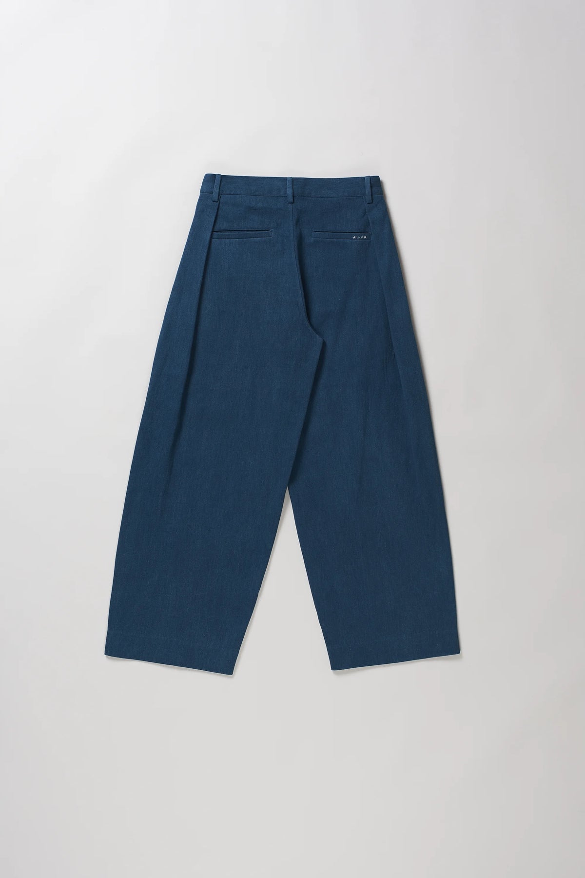 Space Blue Relaxed Fit Trousers