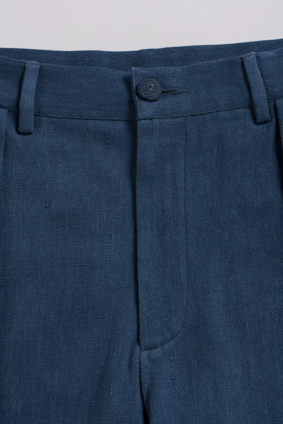 Space Blue Relaxed Fit Trousers