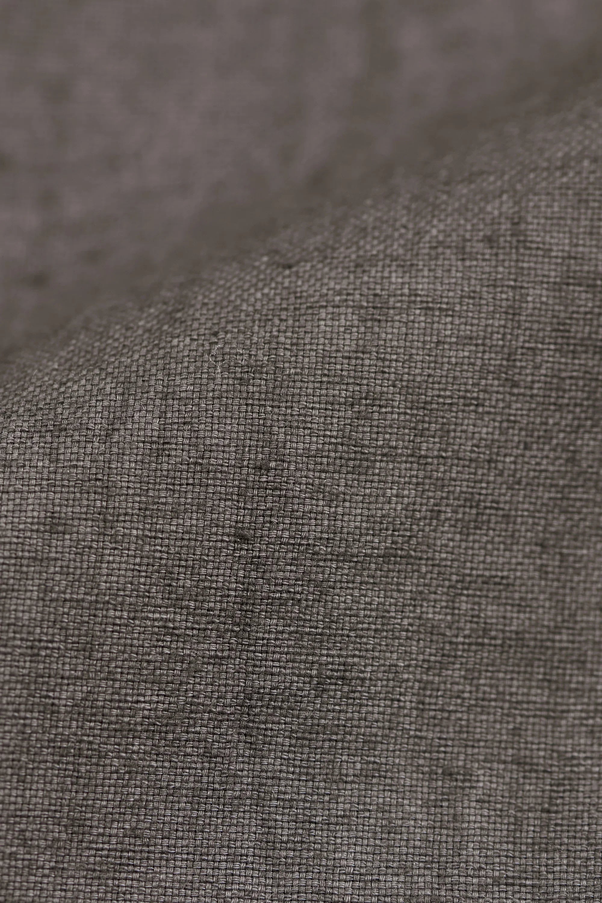 Ash Grey Pleated Shorts