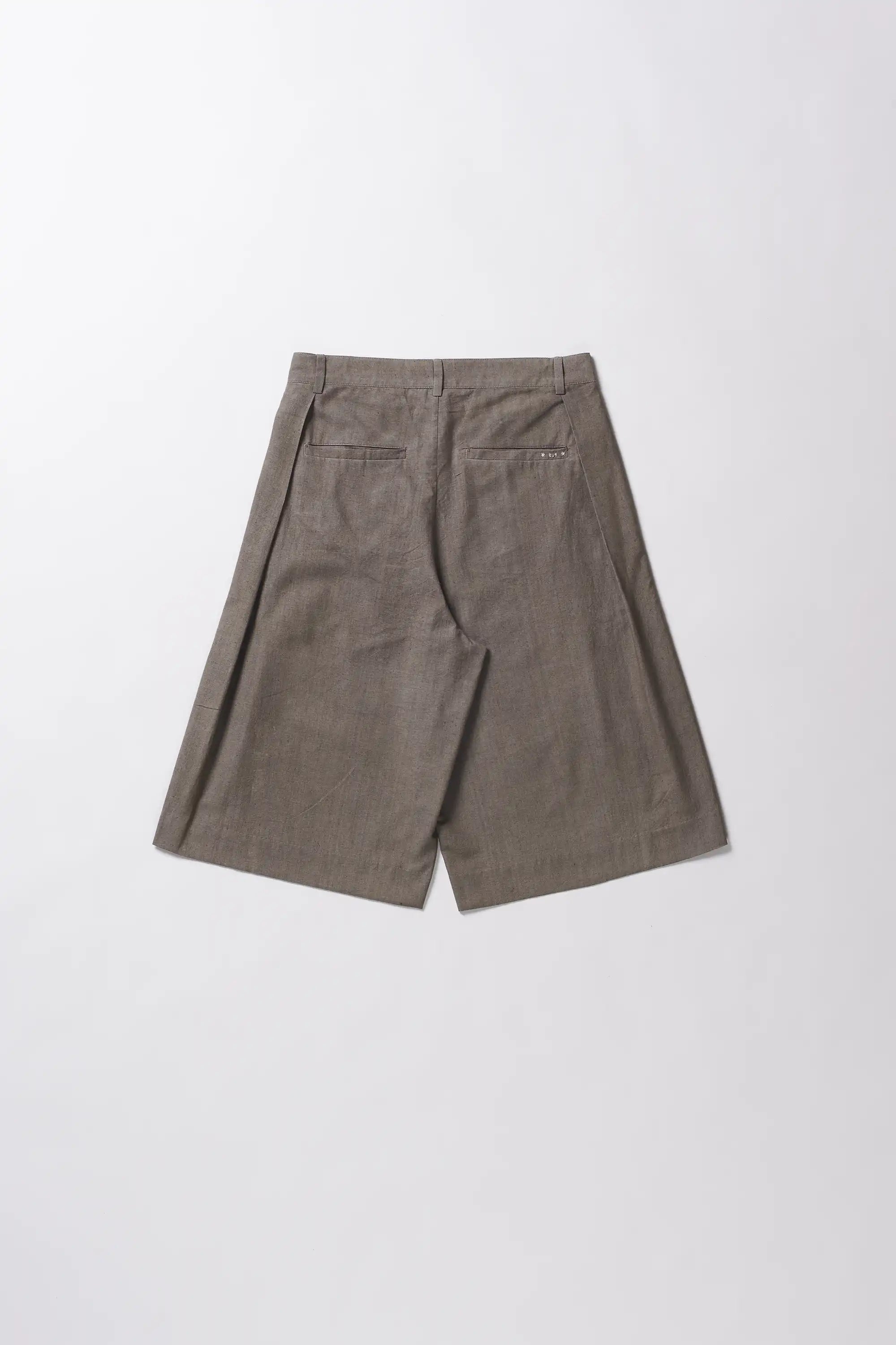 Ash grey men's shorts