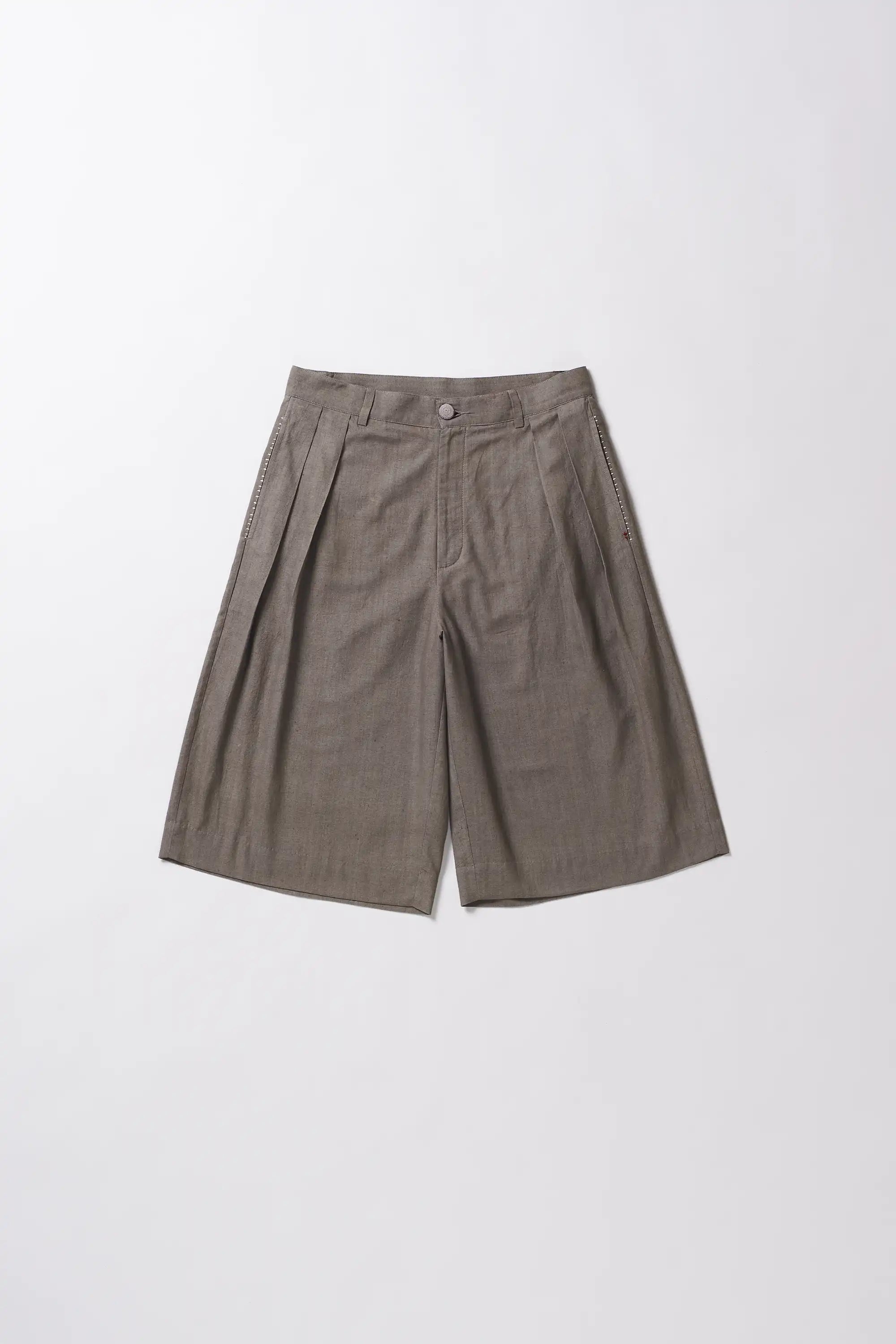 Ash grey men's shorts