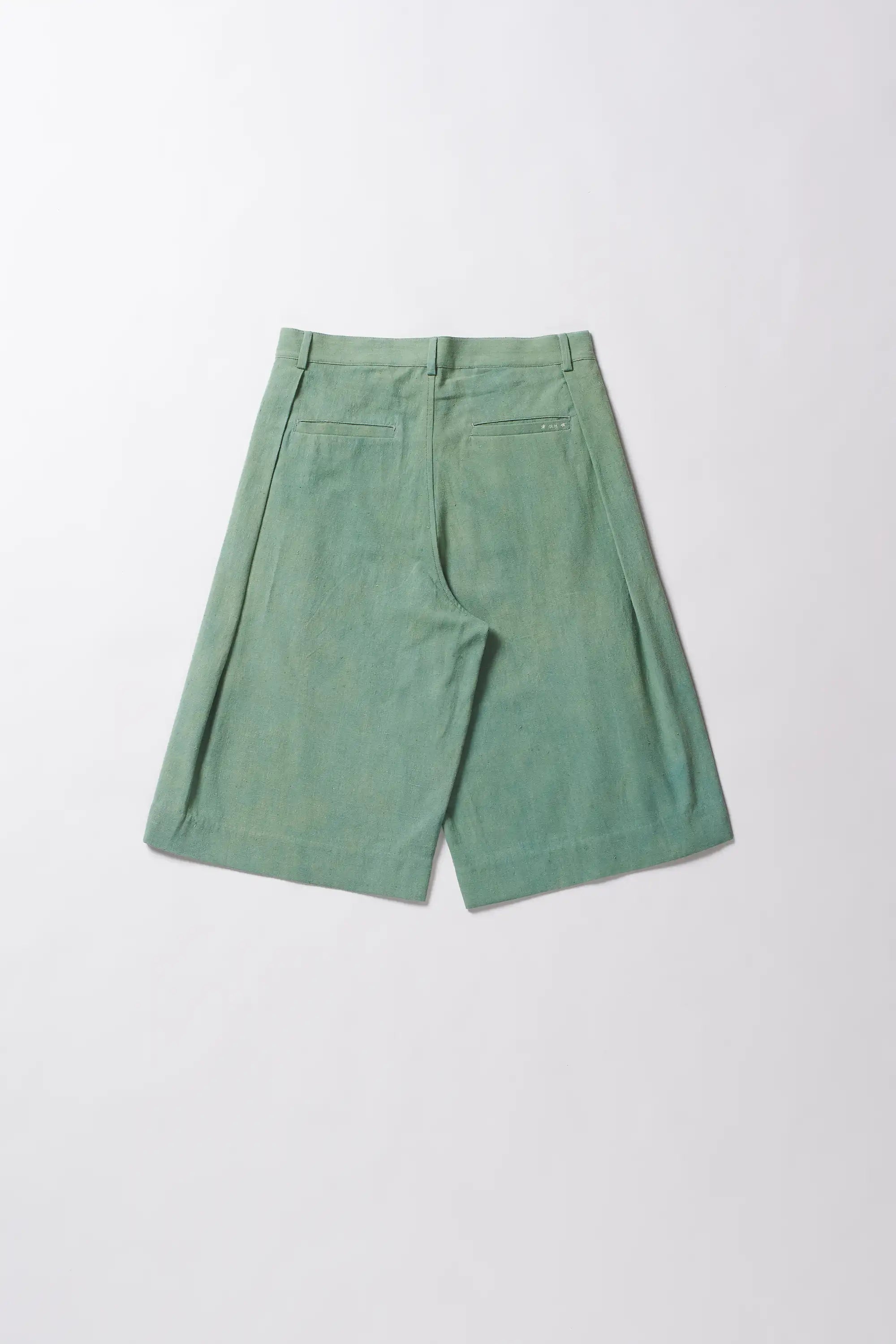 Turf green shorts