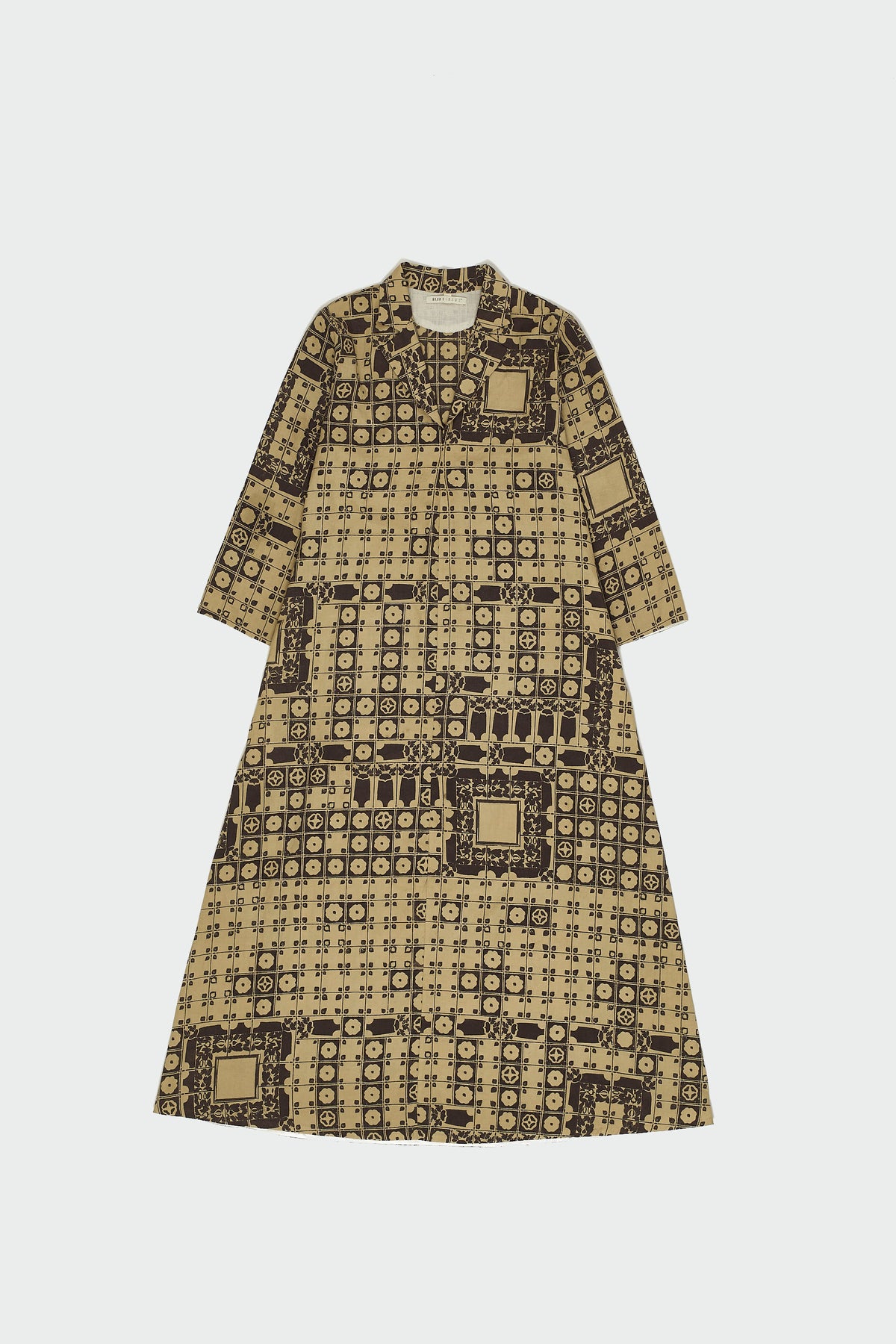 Chettinad Inspired Cotton Silk Dress