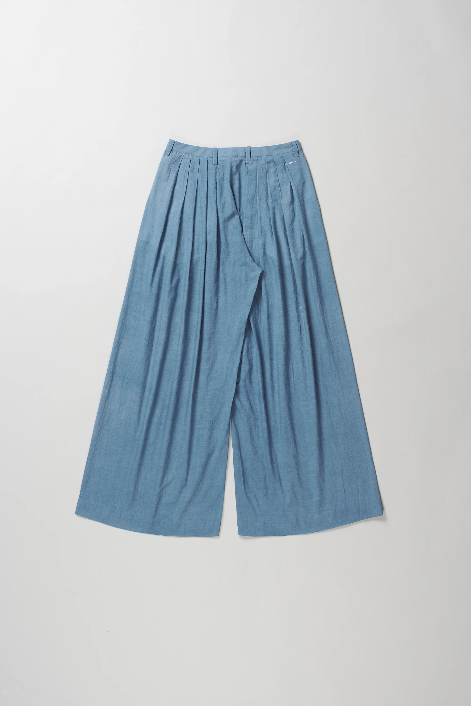 Women's Relaxed Pants in Powder Blue