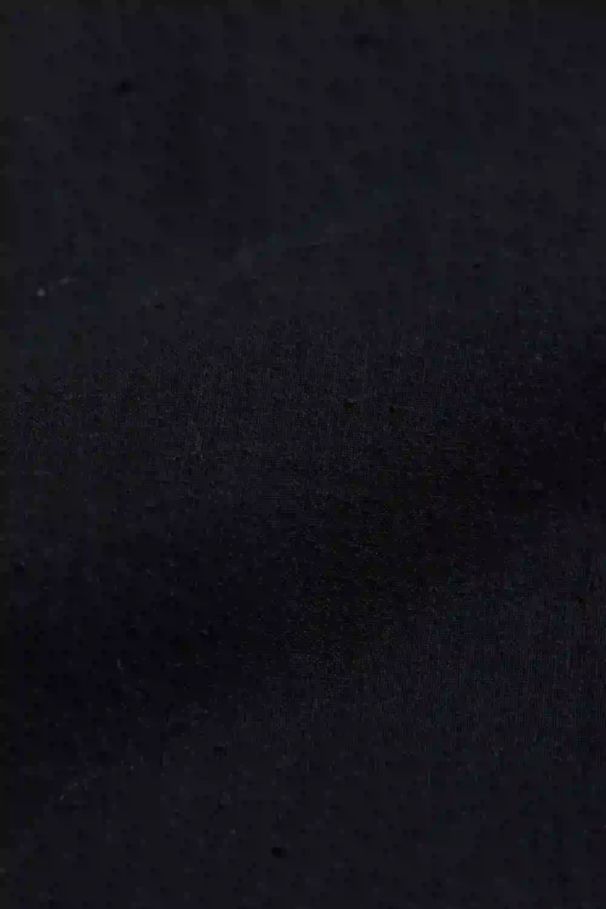 Solid black color swatch
