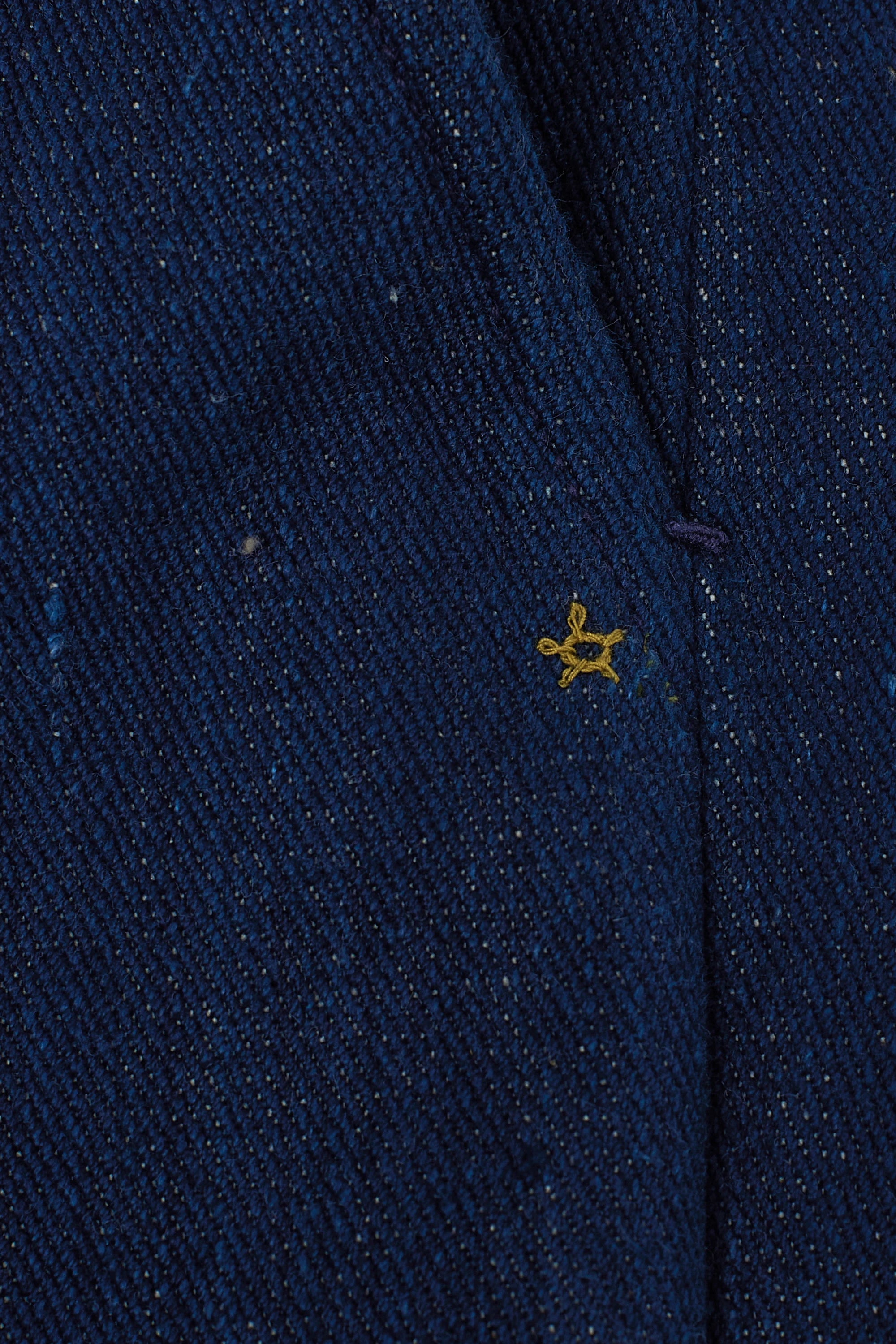 INDIGO HANDSPUN DENIM COTTON PANT