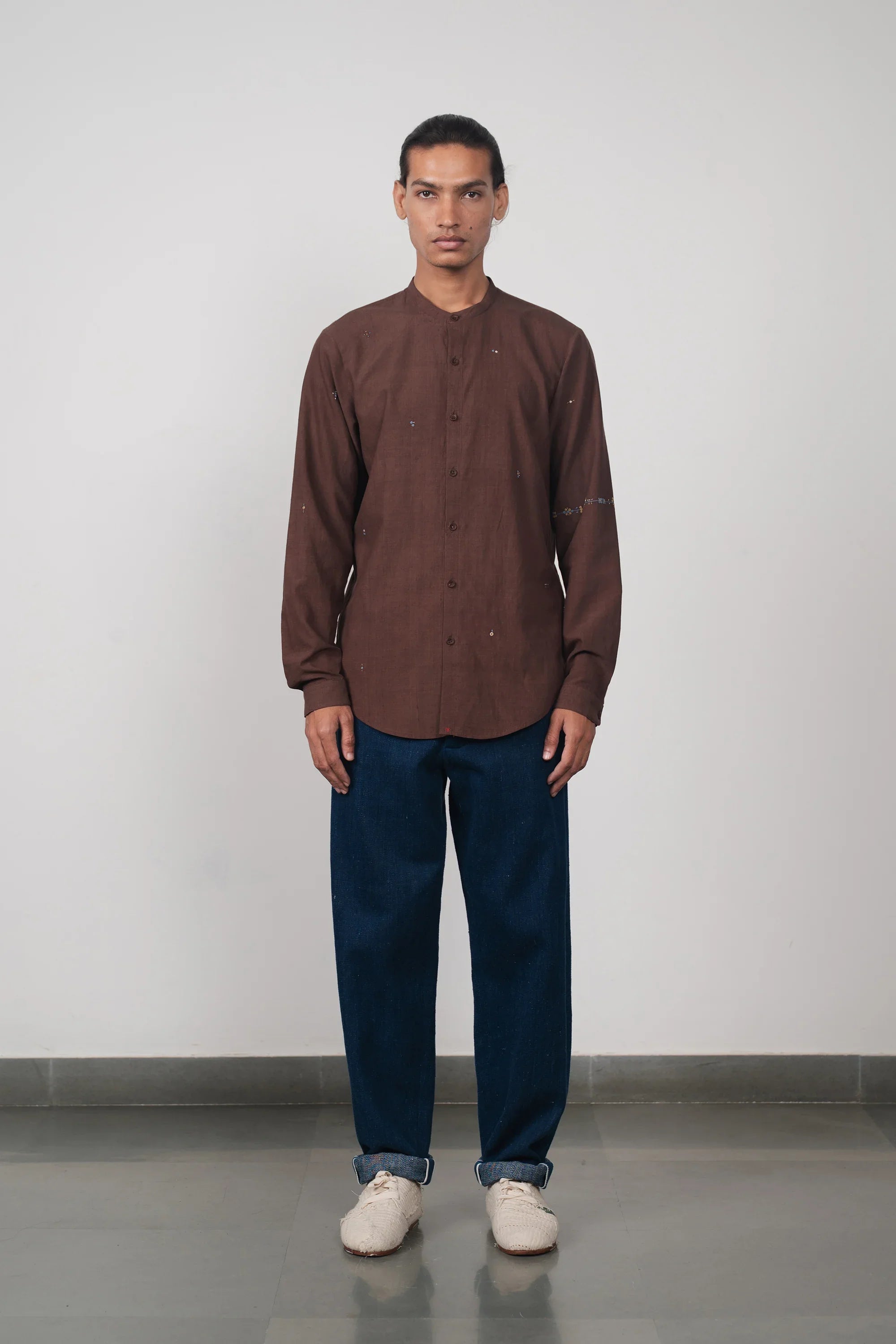 Indigo Handspun Denim Cotton Pant