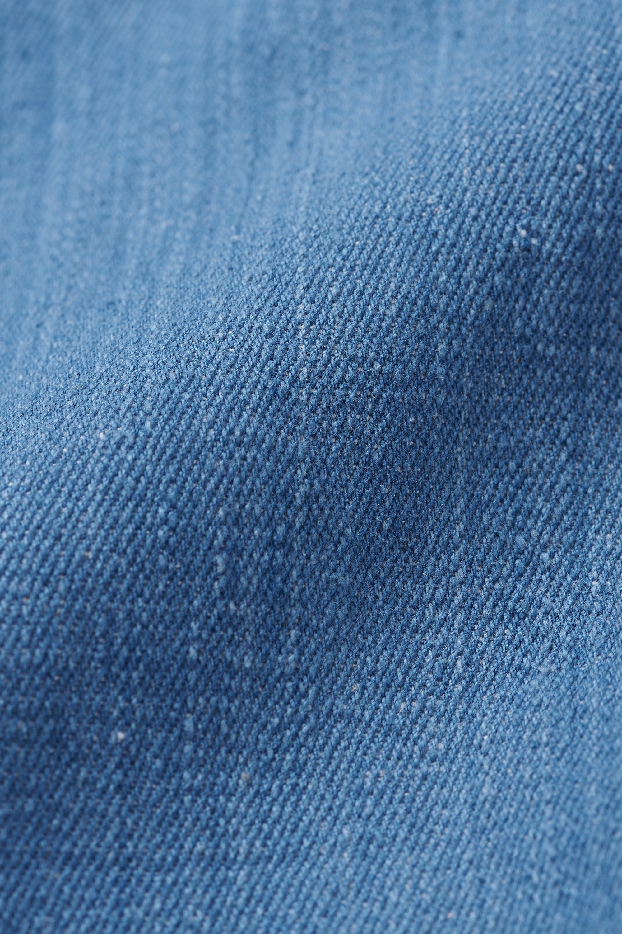 LIGHT INDIGO HANDSPUN DENIM COTTON PANT