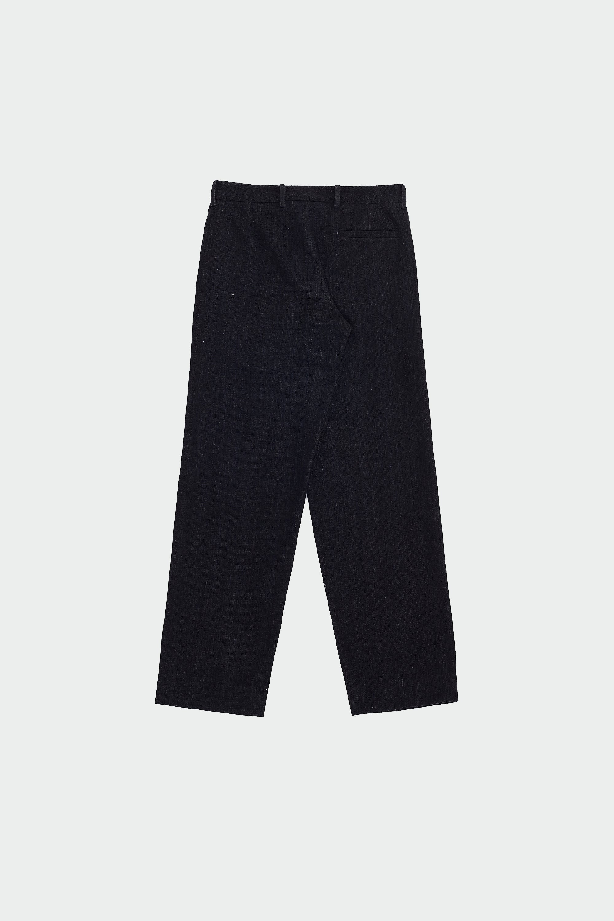MIDNIGHT INDIGO HANDSPUN DENIM COTTON PANT